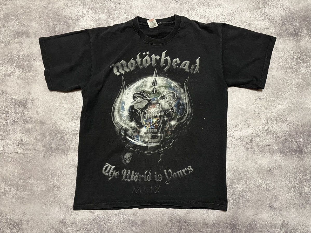 Band Tees Motorhead 2010 The World is Yours Size US L / EU 52-54 / 3 - 1 Thumbnail