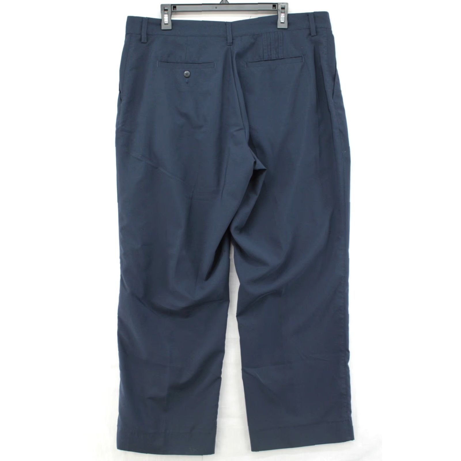 Adidas Adidas Performance Pants Men’s 38 Navy Blue Straight Climalite Flat Front Golf Pants Mens 38 Blue Golf Pre-Owned Size US 38 / EU 54 - 5 Thumbnail