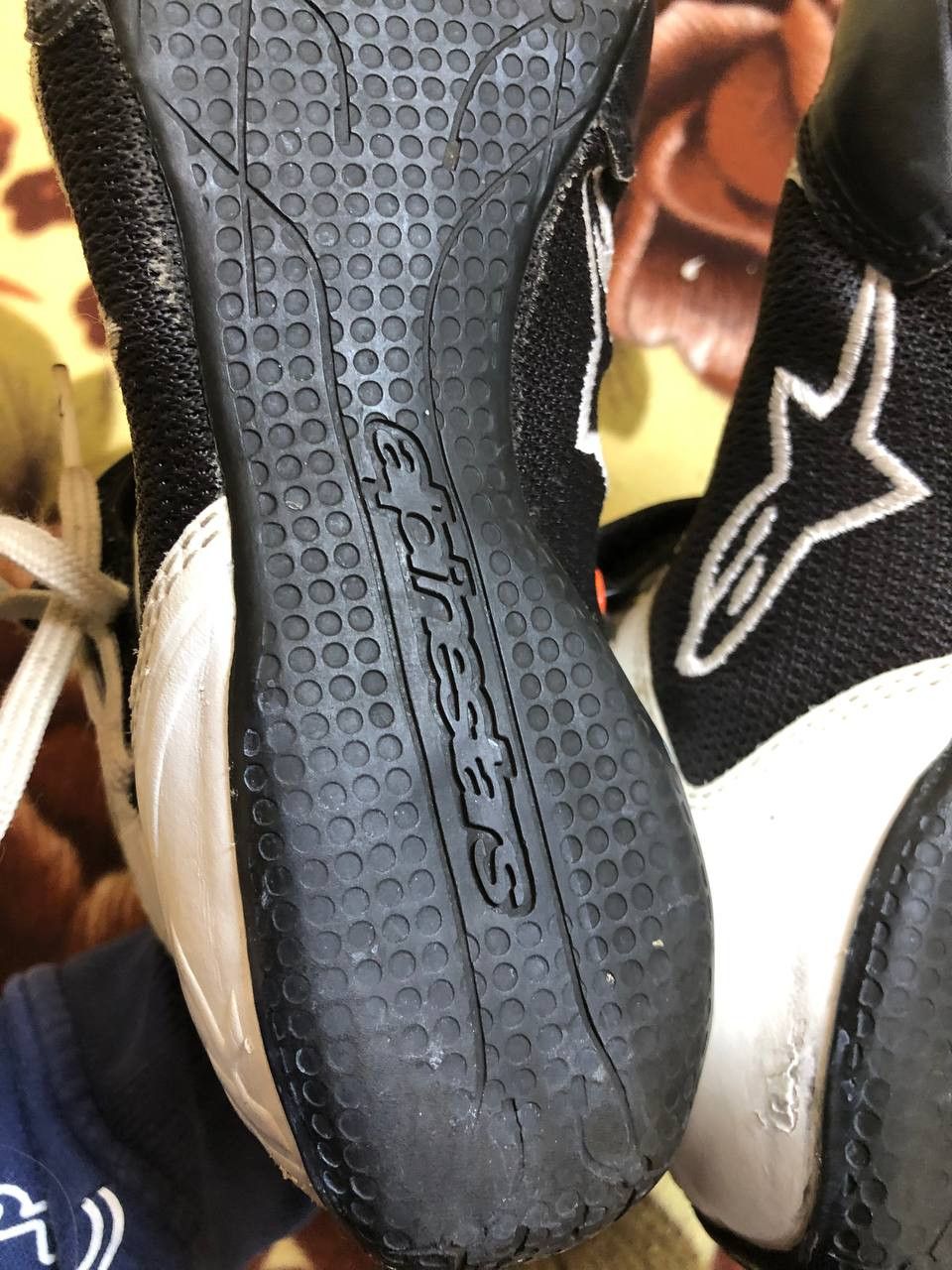Alpinestars Vintage Alpinestars Boot - Racing Logo Y2K Size US 4.5 / IT 34.5 - 3 Thumbnail