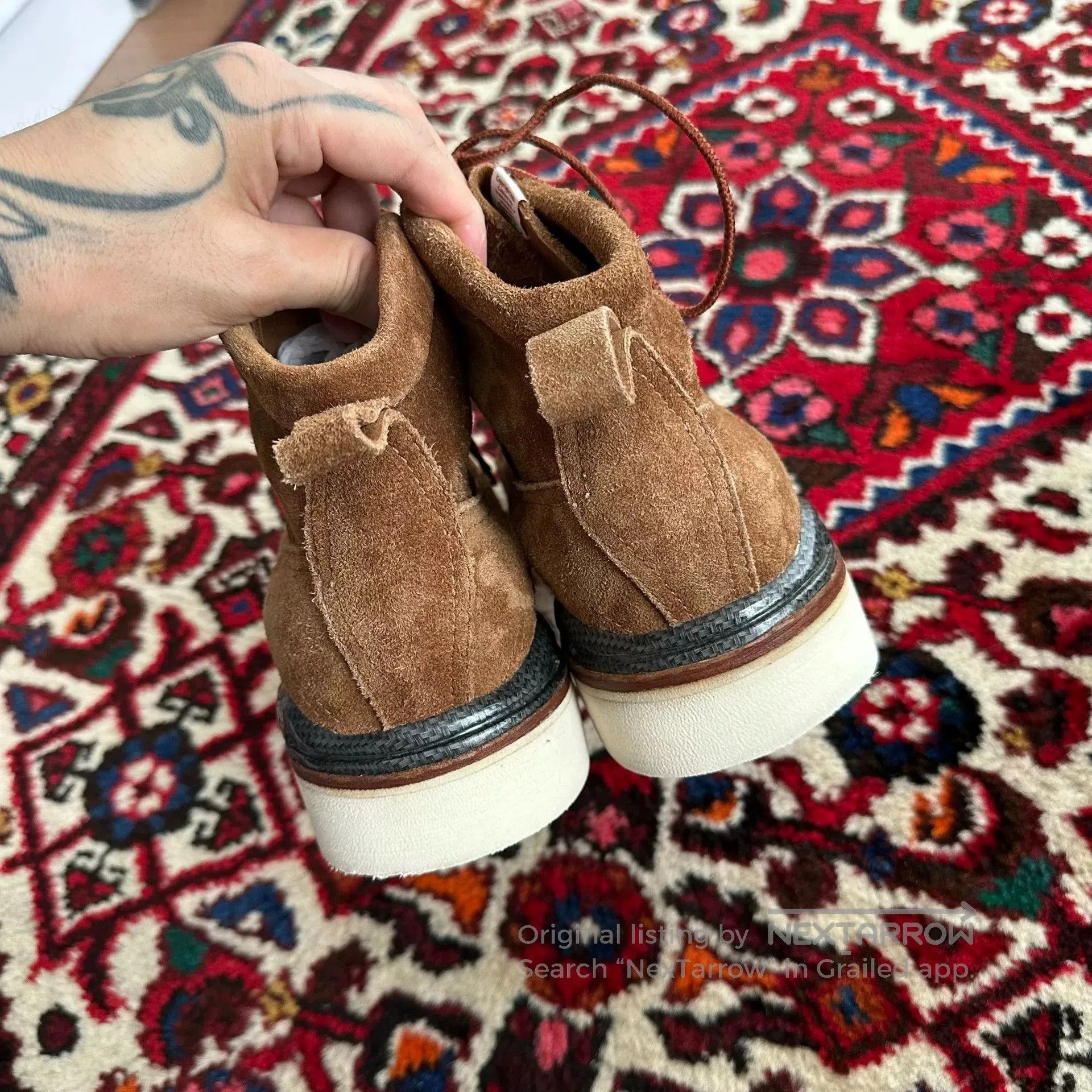 Visvim visvim beard boots in perfect condition. Size US 8 / EU 41 - 7 Thumbnail