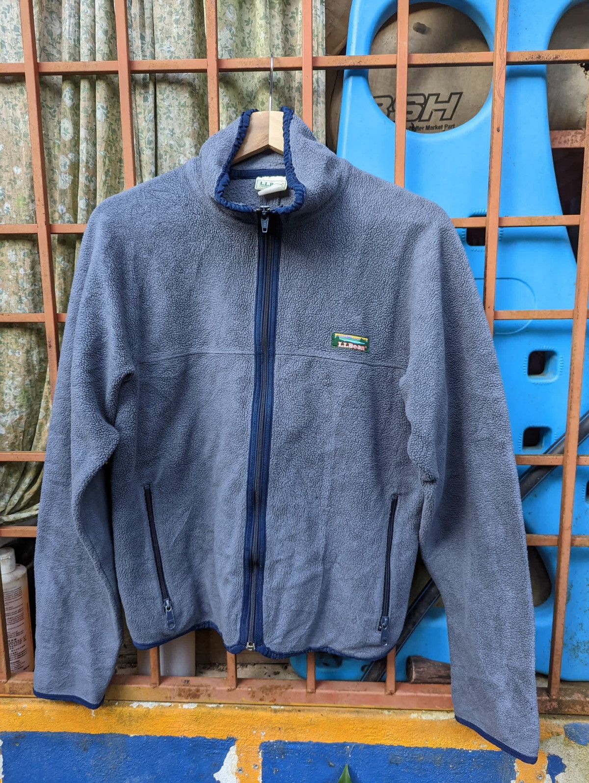 L.L. Bean Vintage L.L. Bean Fleece Jacket Size US S / EU 44-46 / 1 - 1 Thumbnail