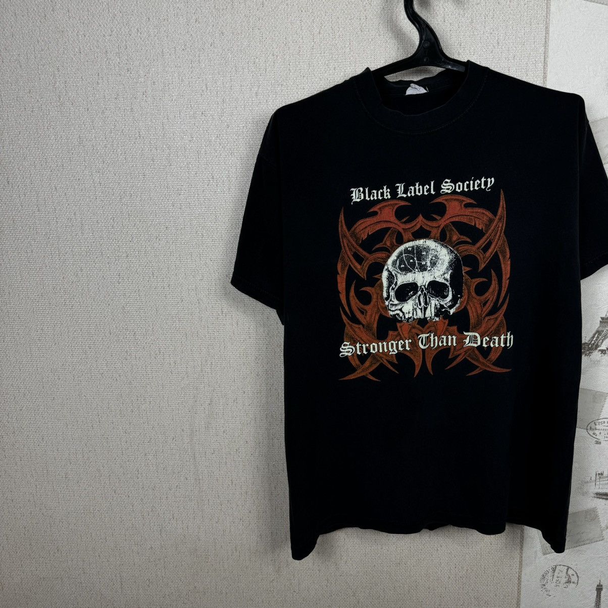 Band Tees × Vintage Vintage Black Label Society T shirt Black L Rock Band Size US L / EU 52-54 / 3 - 3 Thumbnail