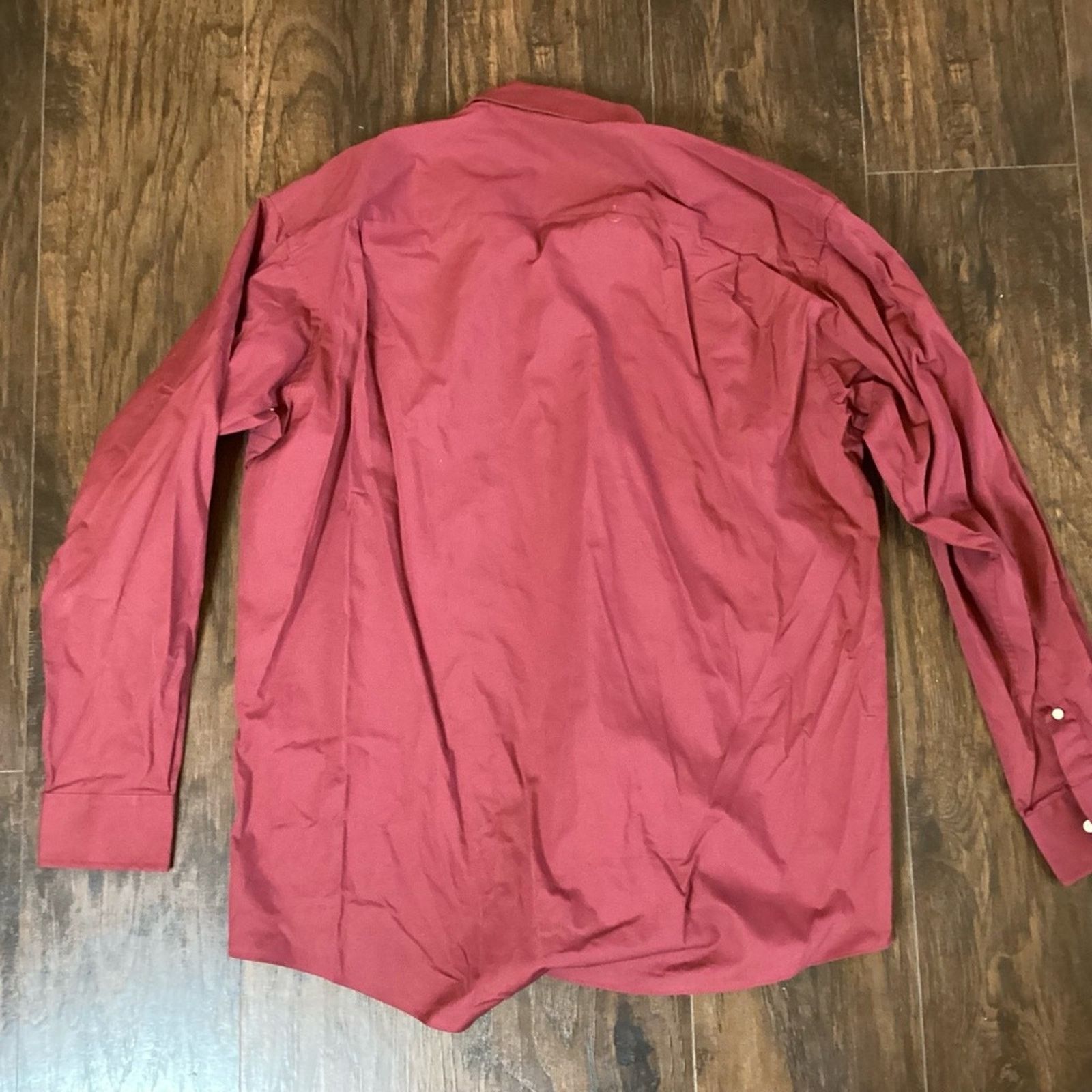 Haggar Haggar Classic Poplin Button Down Size US M / EU 48-50 / 2 - 5 Thumbnail