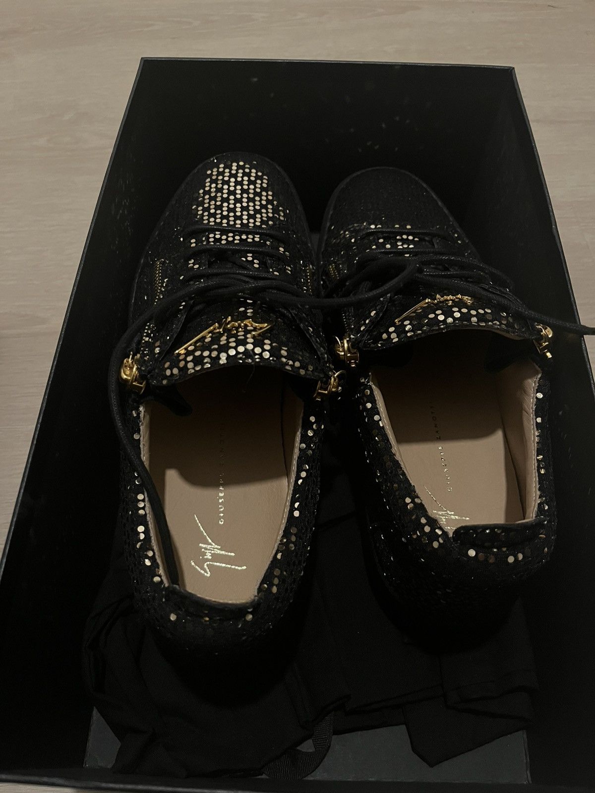 Giuseppe Zanotti Giuseppe Zanotti Frankie Sneakers Size US 9 / EU 42 - 4 Thumbnail