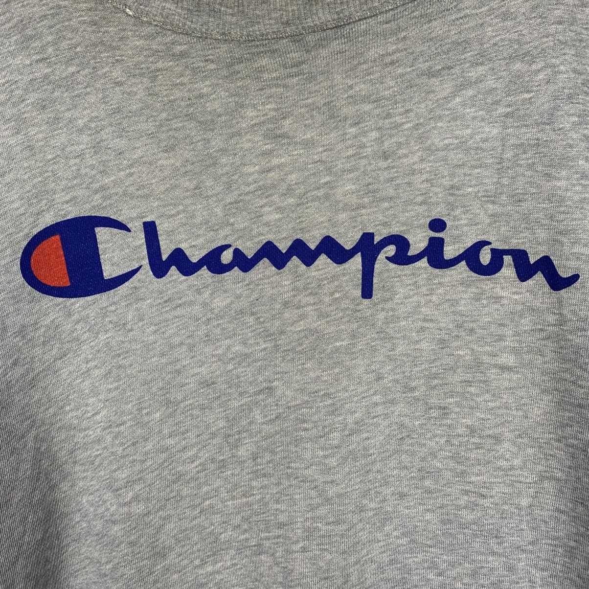 Champion Vintage Champion Big Logo Crewneck Sweatshirt Size US L / EU 52-54 / 3 - 10 Thumbnail