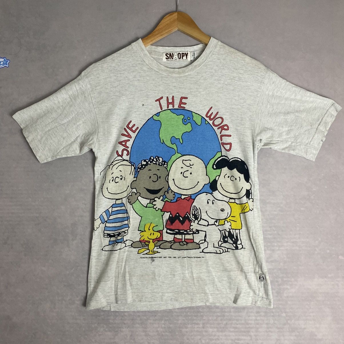 Arts & Science × Peanuts HARD TO FIND ‼️ Vintage 50s-80s Peanuts Charaters Big Print Size US S / EU 44-46 / 1 - 1 Thumbnail