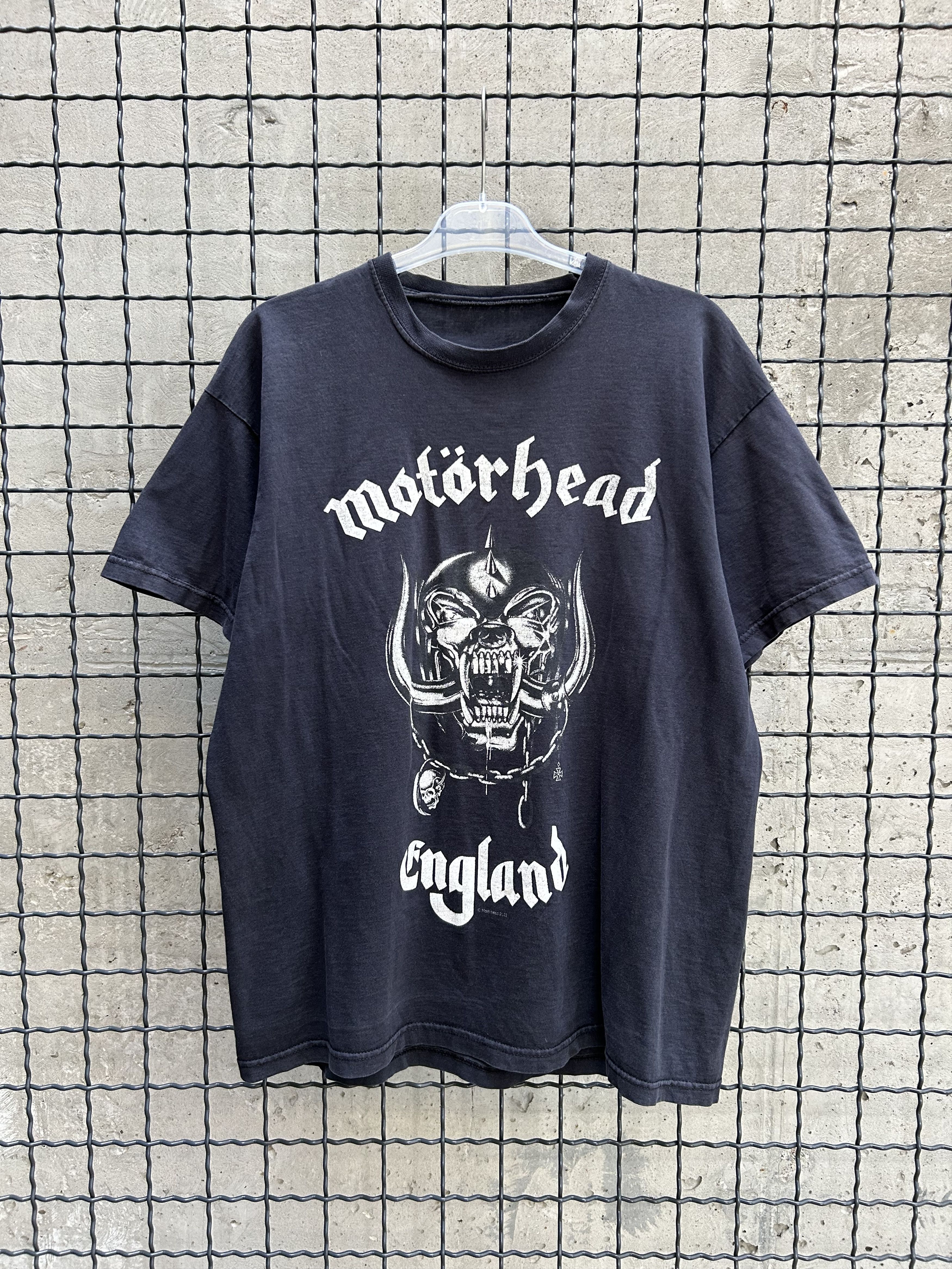 Vintage 2000s Motorhead Rock Band T-shirt