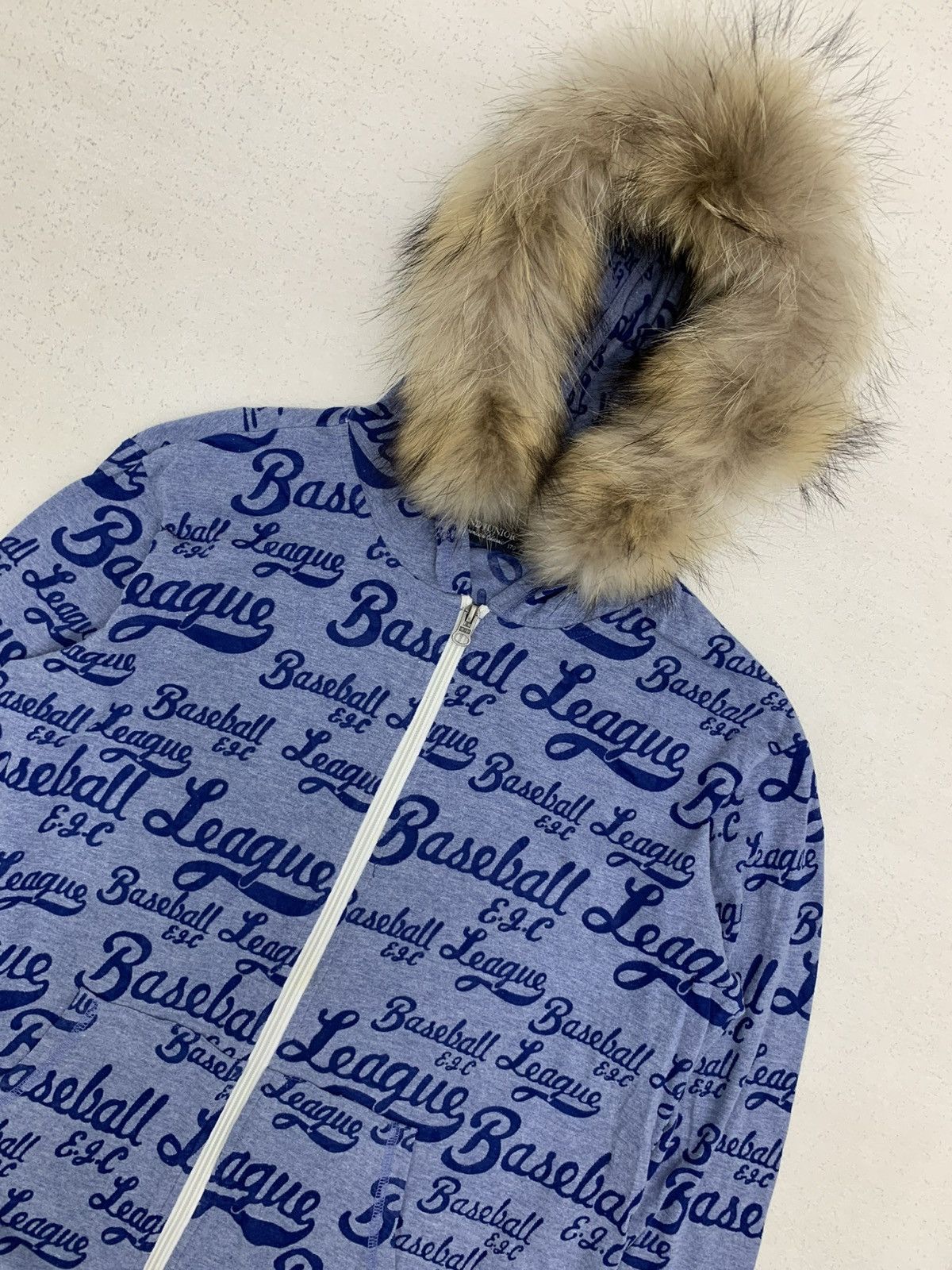 Hysteric Glamour Y2K JAPANESE FUR HOODIE HYSTERIC GLAMOUR LGB STYLE Size US M / EU 48-50 / 2 - 5 Thumbnail
