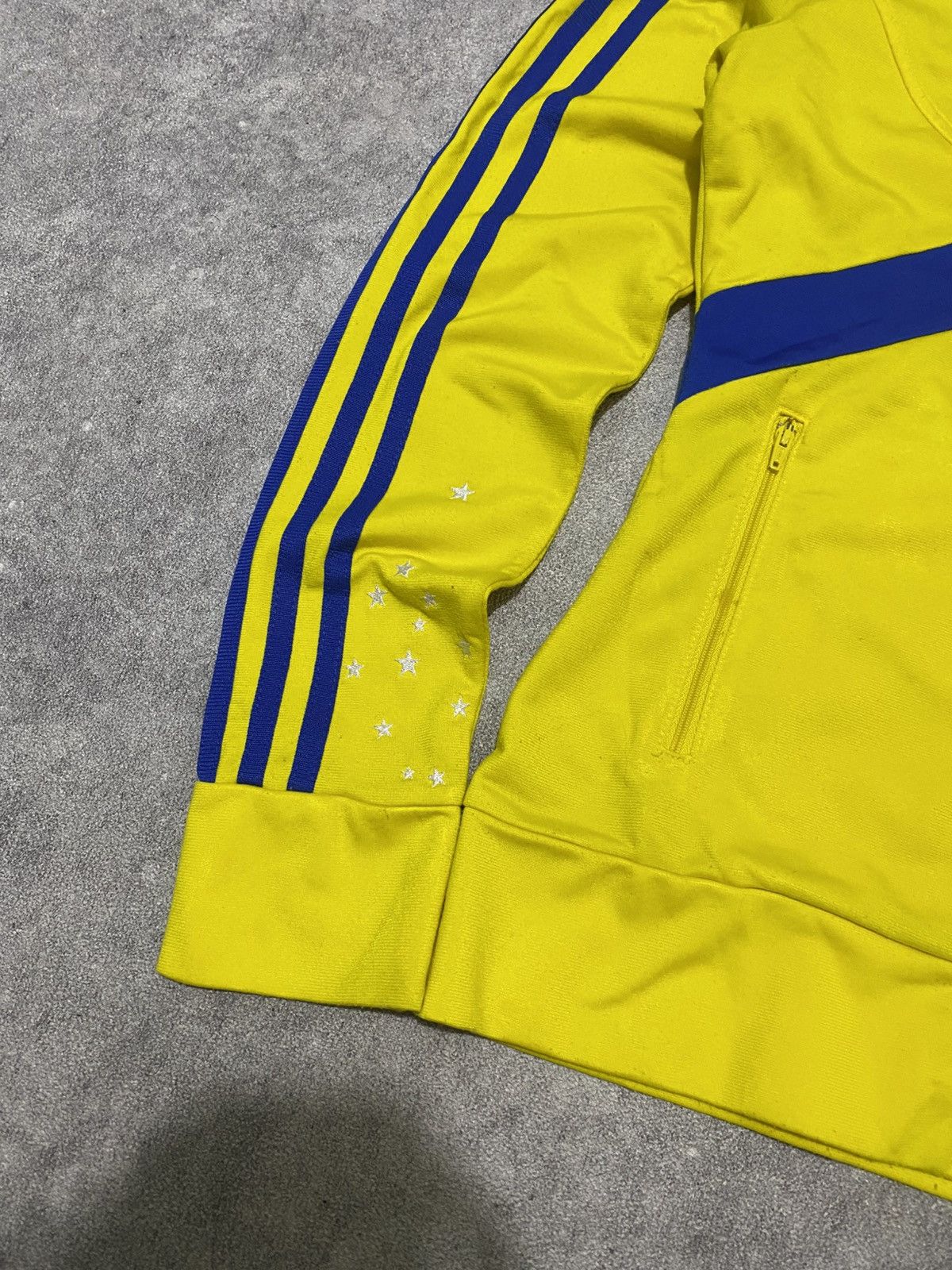 Adidas Tracktop tracksuit adidas brasil Size US S / EU 44-46 / 1 - 2 Thumbnail