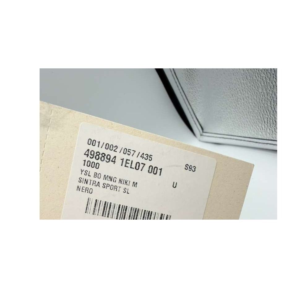 Saint Laurent Paris CC31 Size: OS / YSL Medium Niki Bag in Black Size ONE SIZE - 13 Thumbnail