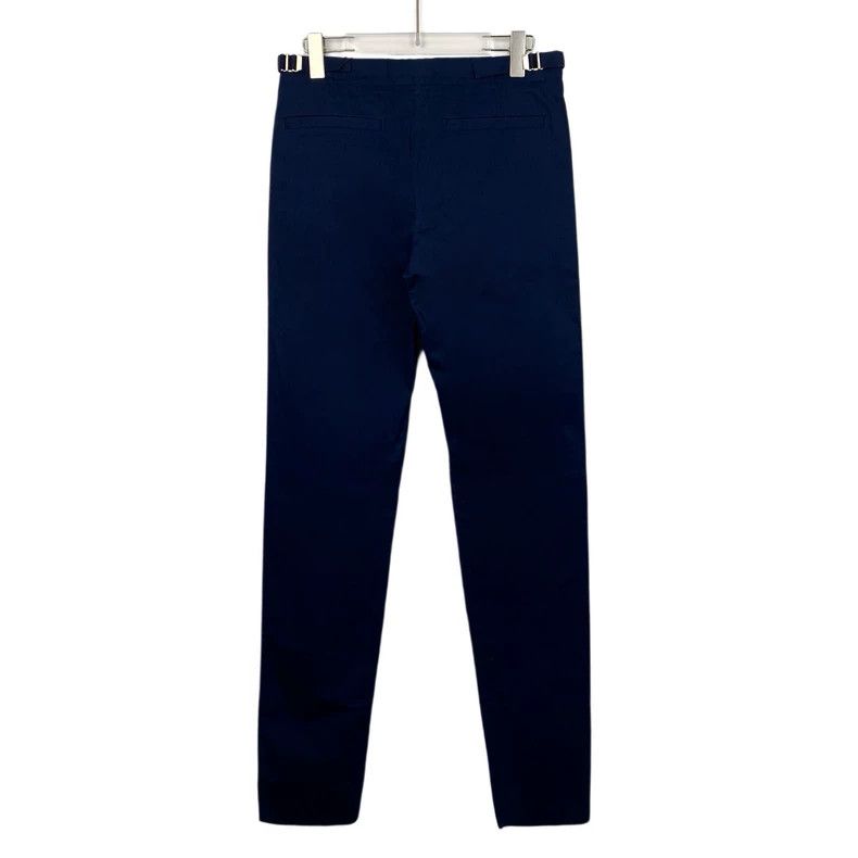 Dior Dior Blue cotton straight casual trousers 2501-Nextarrow Size US 28 / EU 44 - 2 Thumbnail