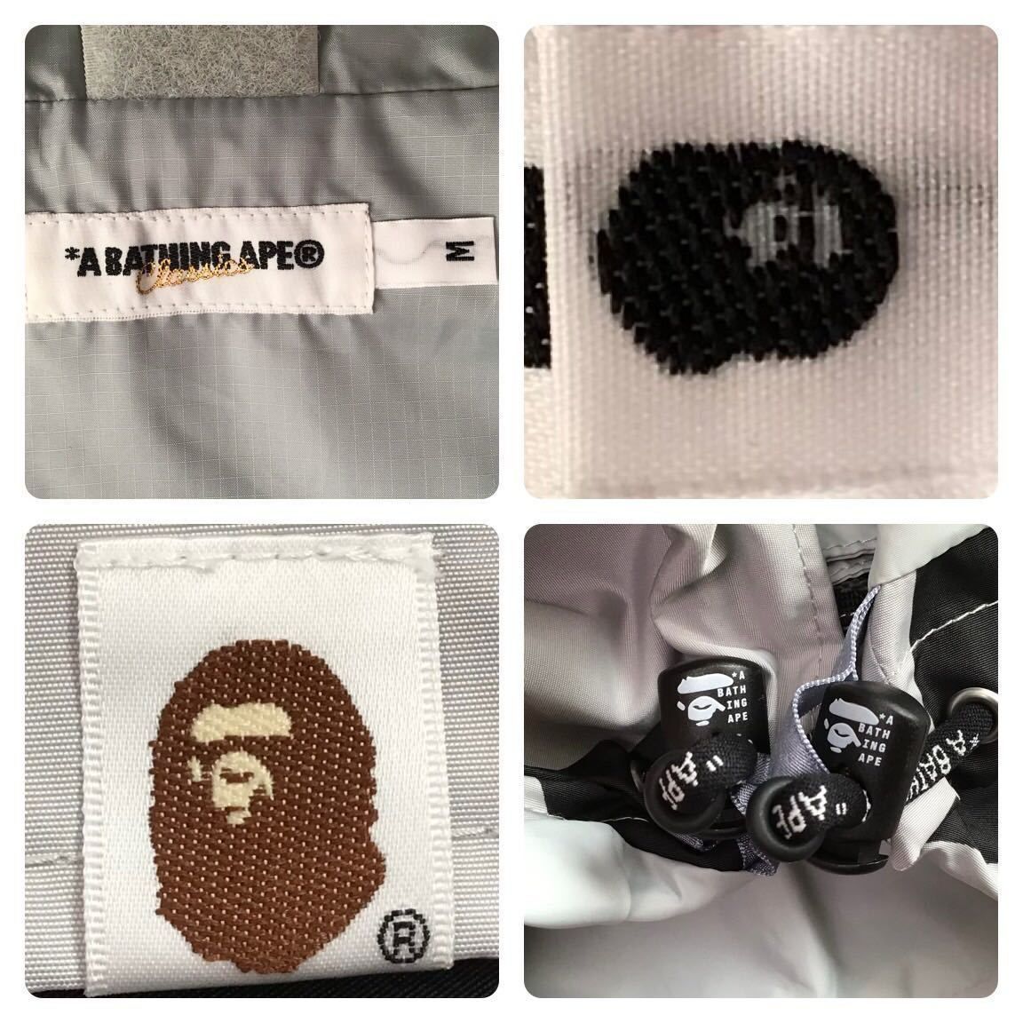 Bape A BATHING APE BAPESTA Snowboard Jacket Gray M Size US M / EU 48-50 / 2 - 7 Thumbnail