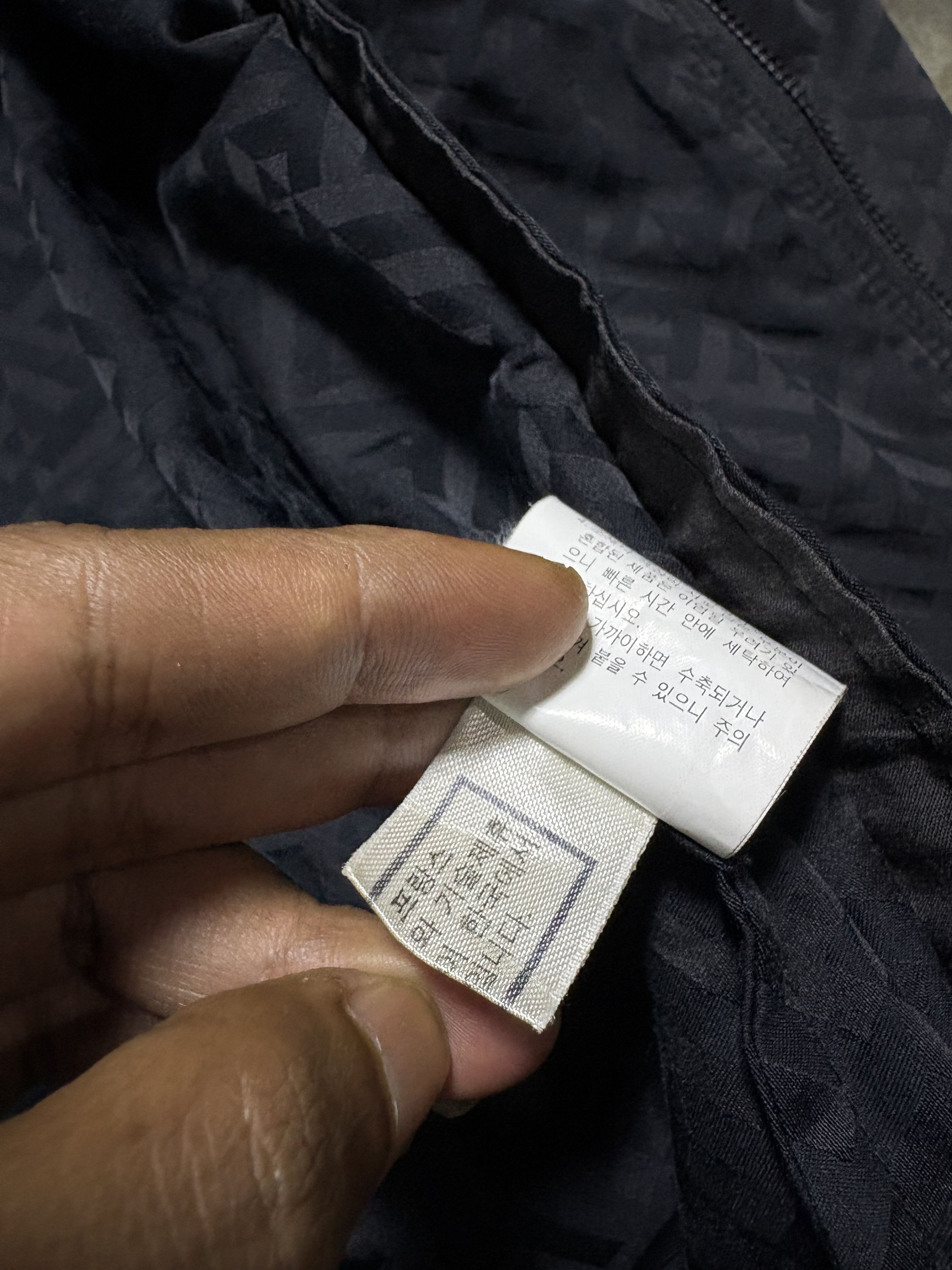 Givenchy Vintage givenchy monogram zipp up casual jacket Size US M / EU 48-50 / 2 - 7 Thumbnail