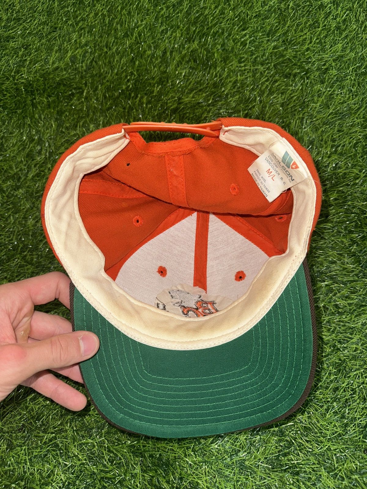 Vintage Vintage cfl bc lions alumni hat Size ONE SIZE - 4 Thumbnail