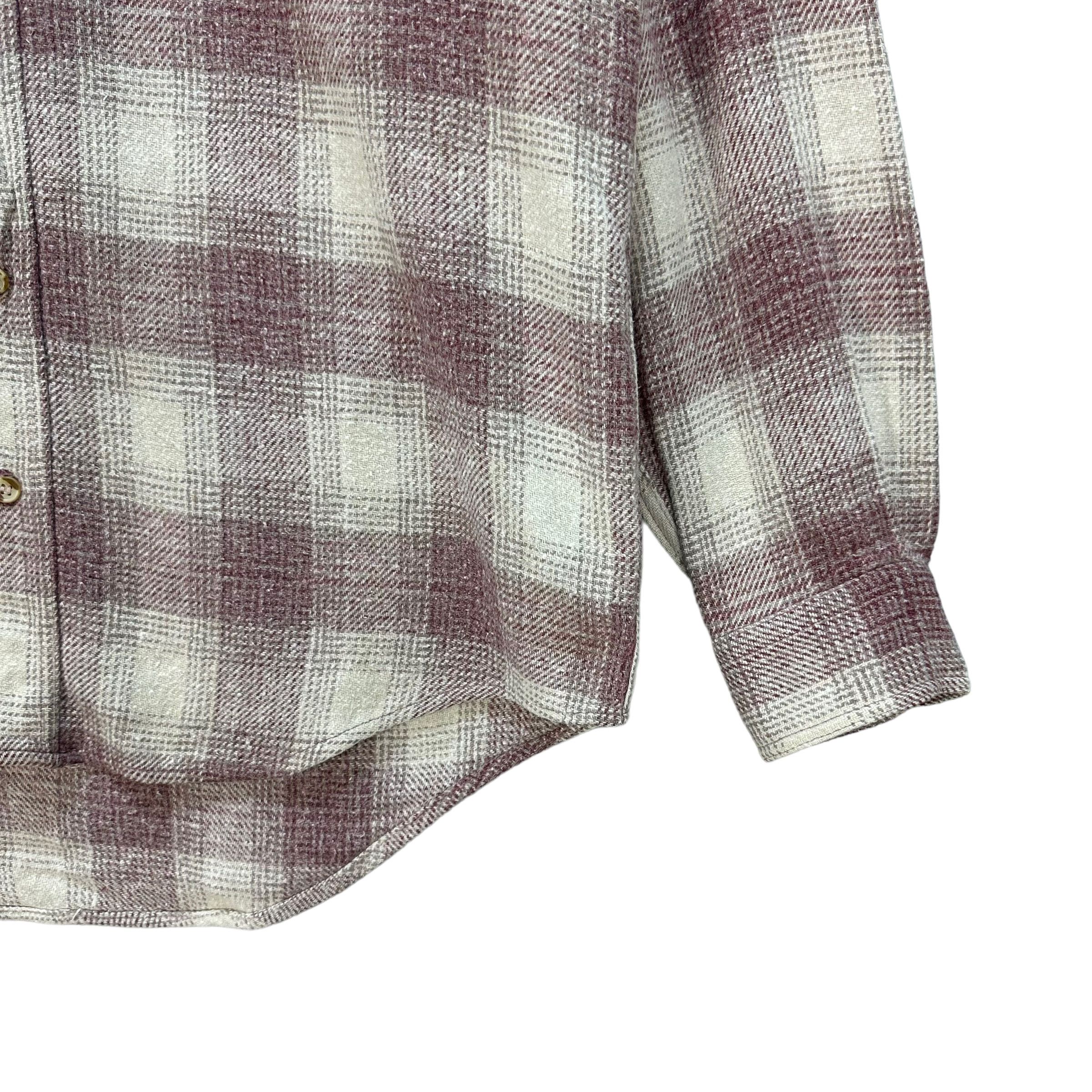 Vintage LIFE TOOL BY COX CHECKED PLAID BUTTON UPS SHIRT #9000-47 Size US L / EU 52-54 / 3 - 5 Thumbnail