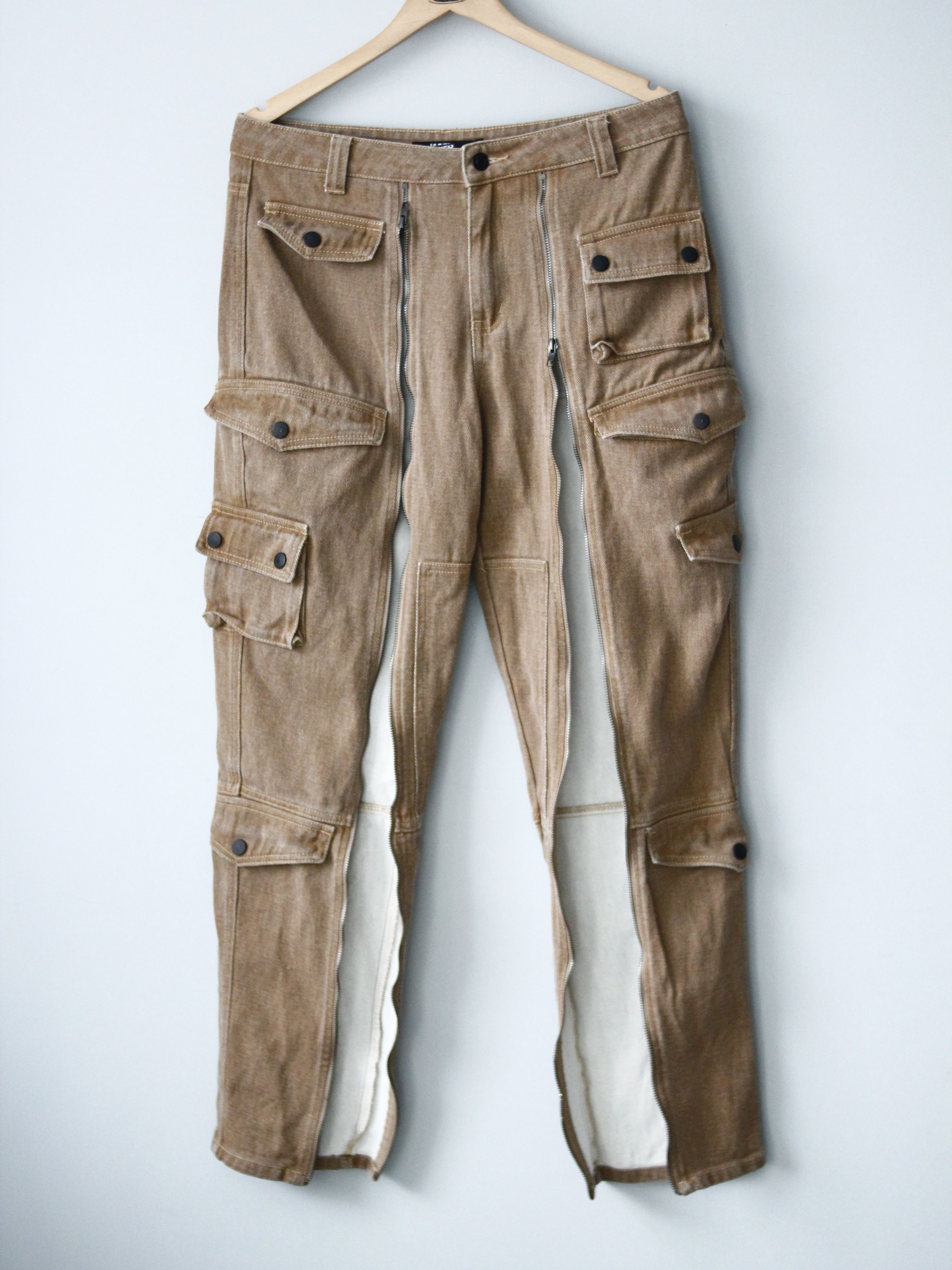 Jaded London Pants Brown | Grailed