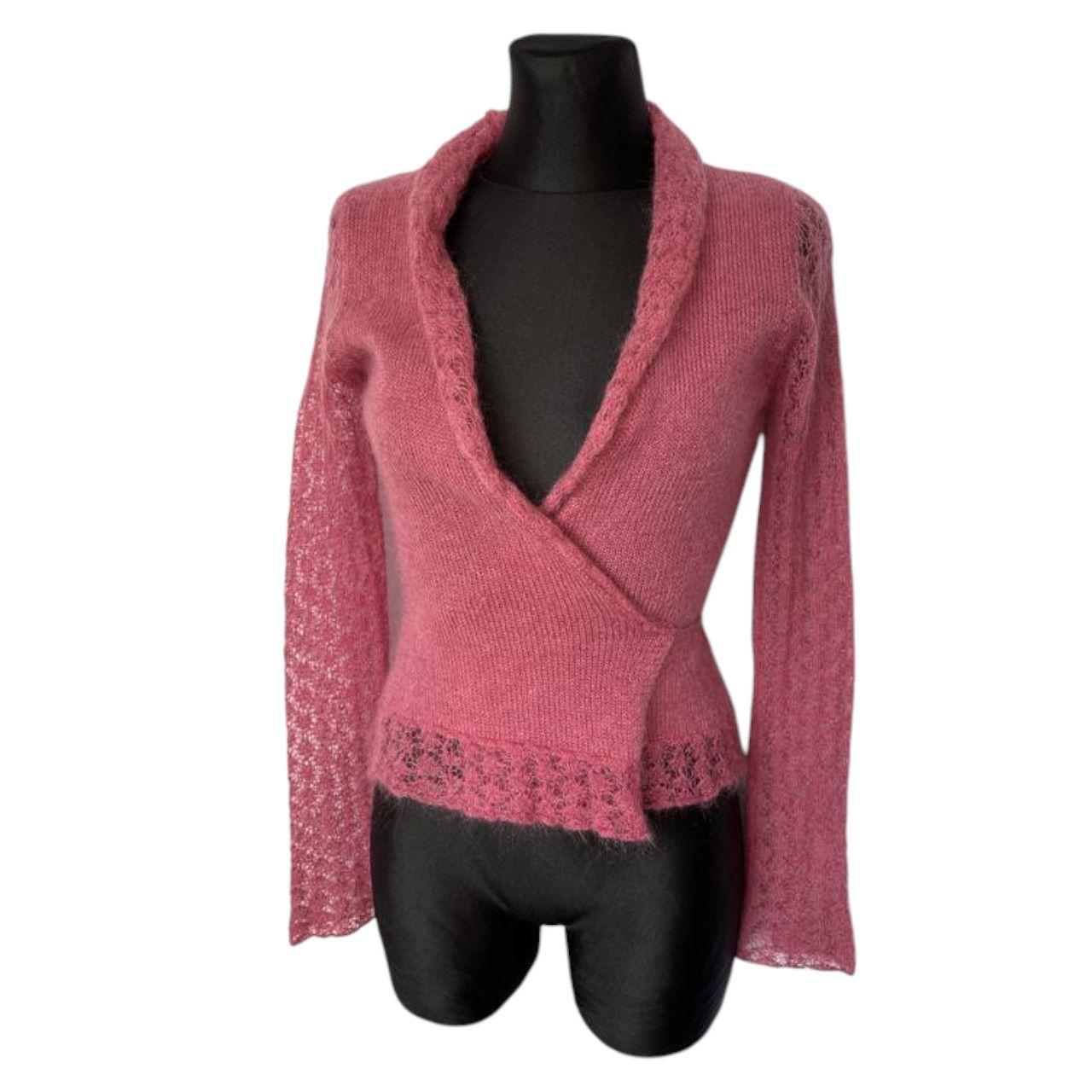 Other kid mohair cardigan sz S Size S / US 4 / IT 40 - 1 Thumbnail