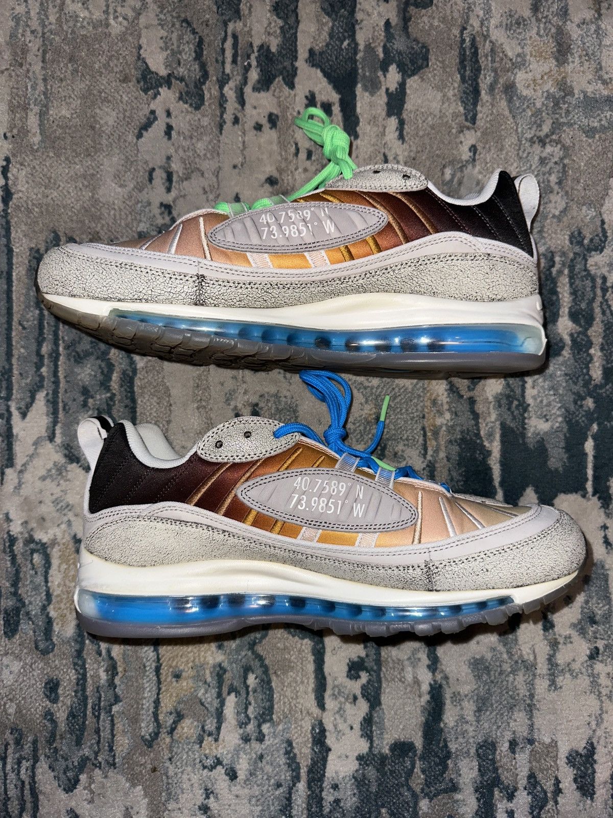 Nike Nike Air Max 98 OA GS Size US 10.5 / EU 43-44 - 2 Thumbnail