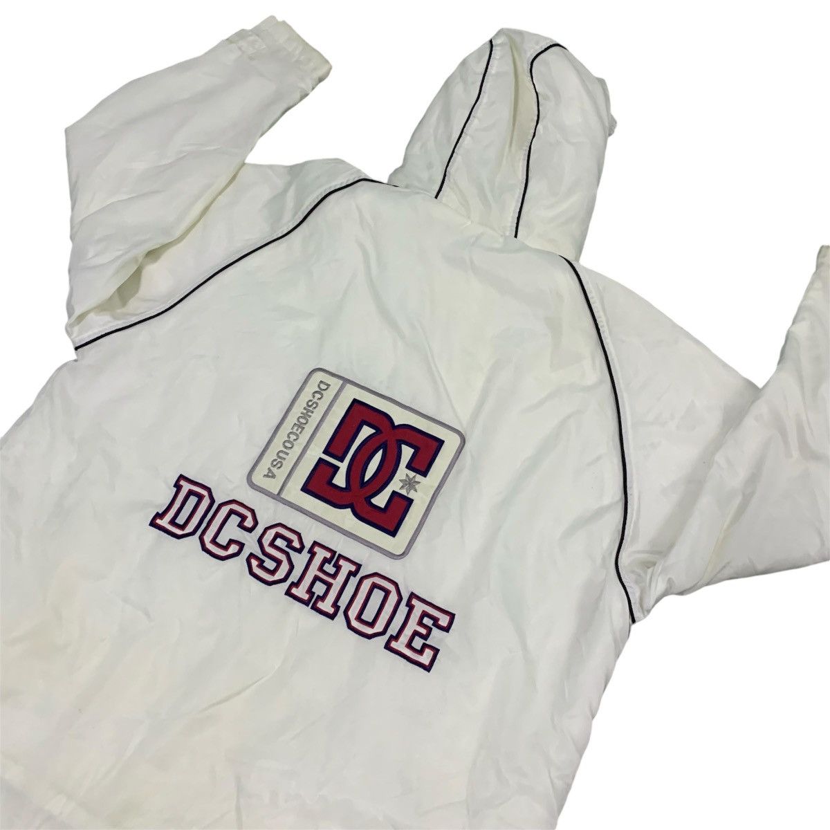 Vintage RARE!!! Vintage DCSHOECOUSA Long Jacket Sherpa Jacket Size US XL / EU 56 / 4 - 2 Thumbnail