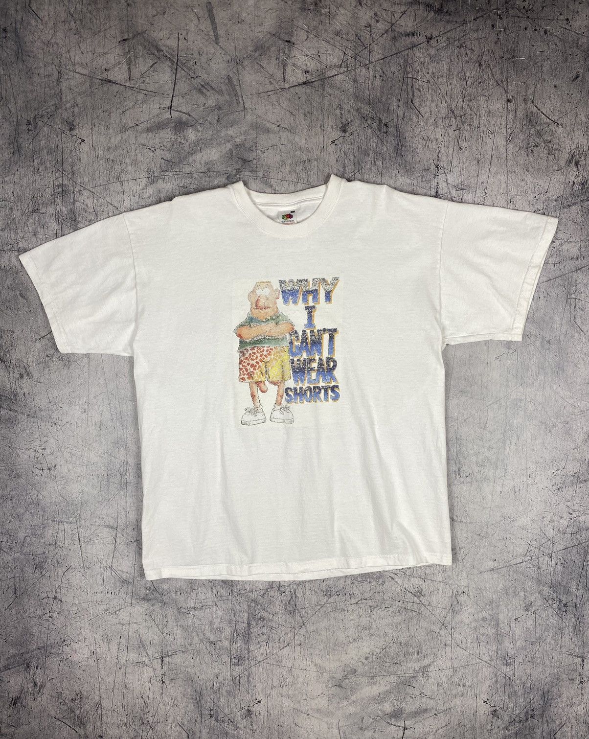 Vintage Vintage 00s Adult Humor Crazy Art Funny Tee y2k og sk Size US XL / EU 56 / 4 - 2 Thumbnail