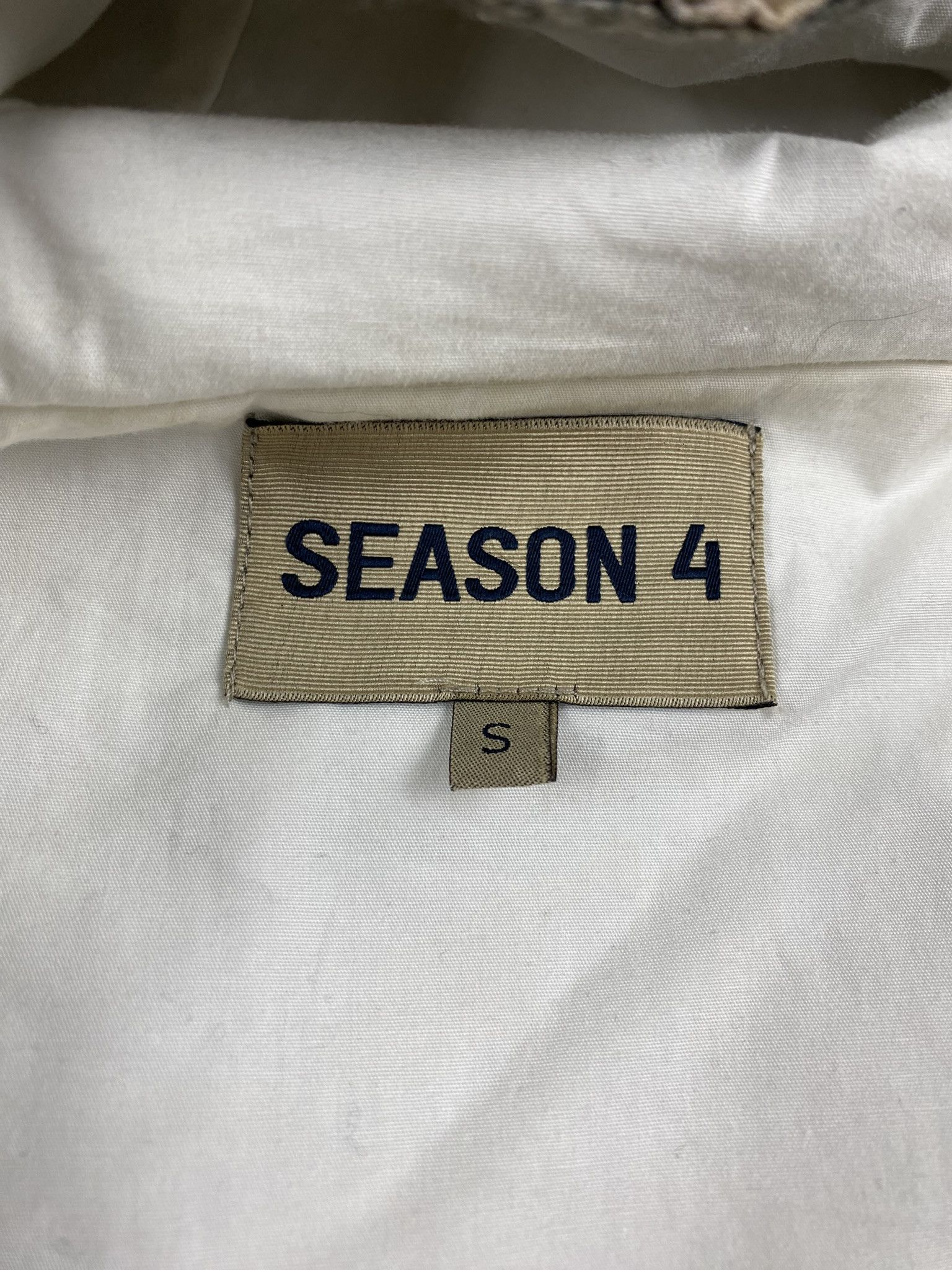 Yeezy Yeezy Season 4 Tree Camo Anorak Size US S / EU 44-46 / 1 - 5 Thumbnail