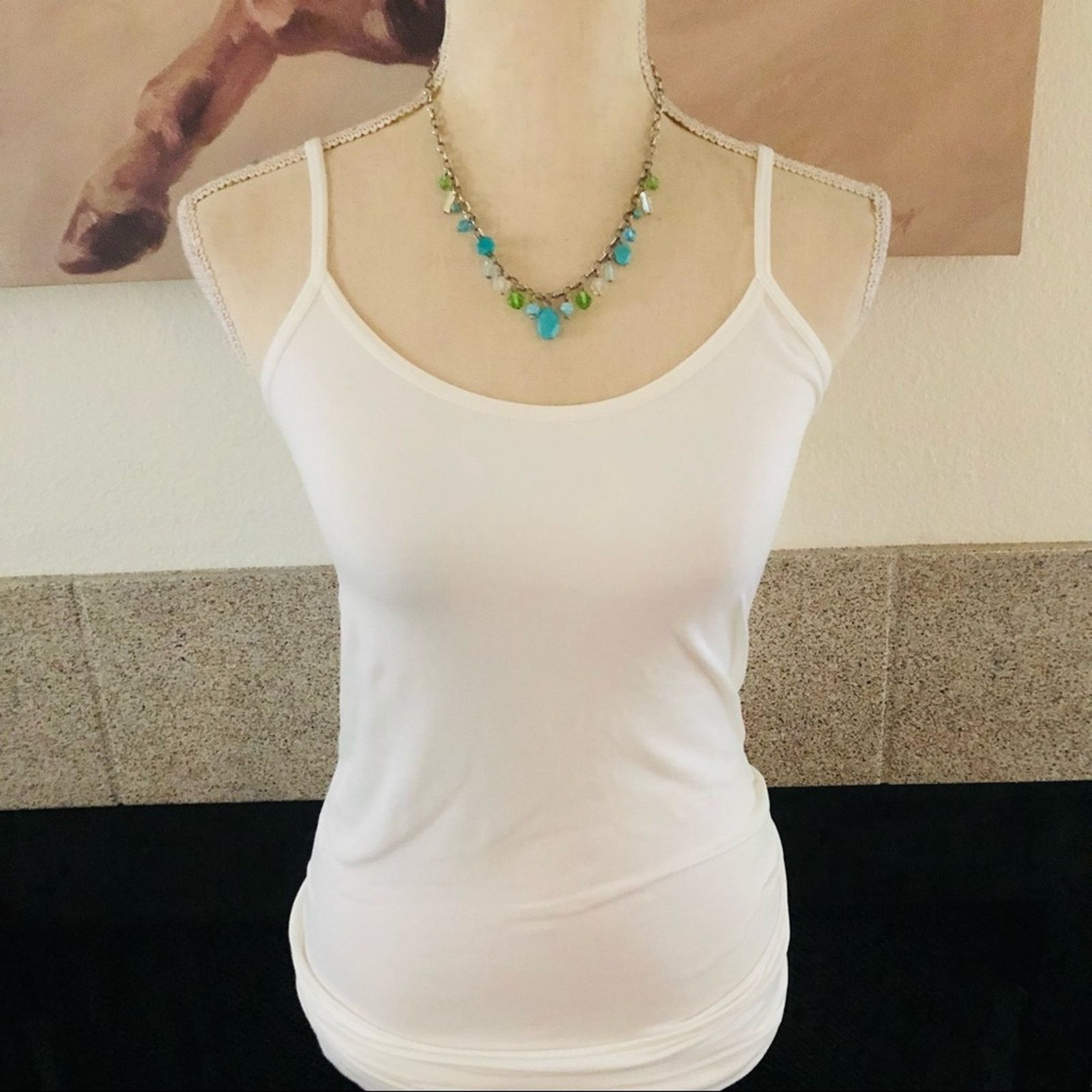 Jewelry Simulated turquoise 925 sterling necklace Size ONE SIZE - 3 Thumbnail