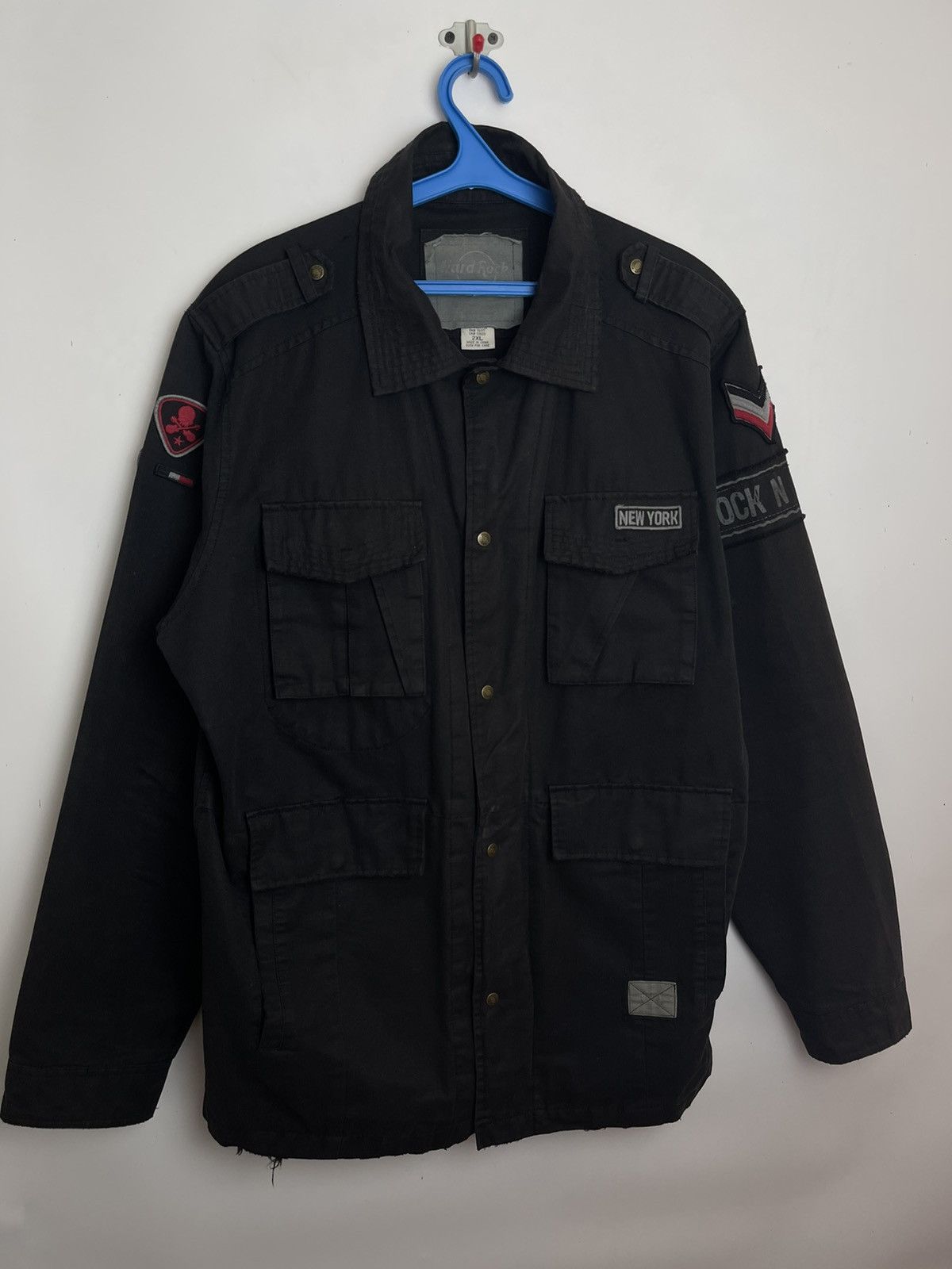 ✅RARE✅Hard Rock New York Rock Japan Jacket True fade