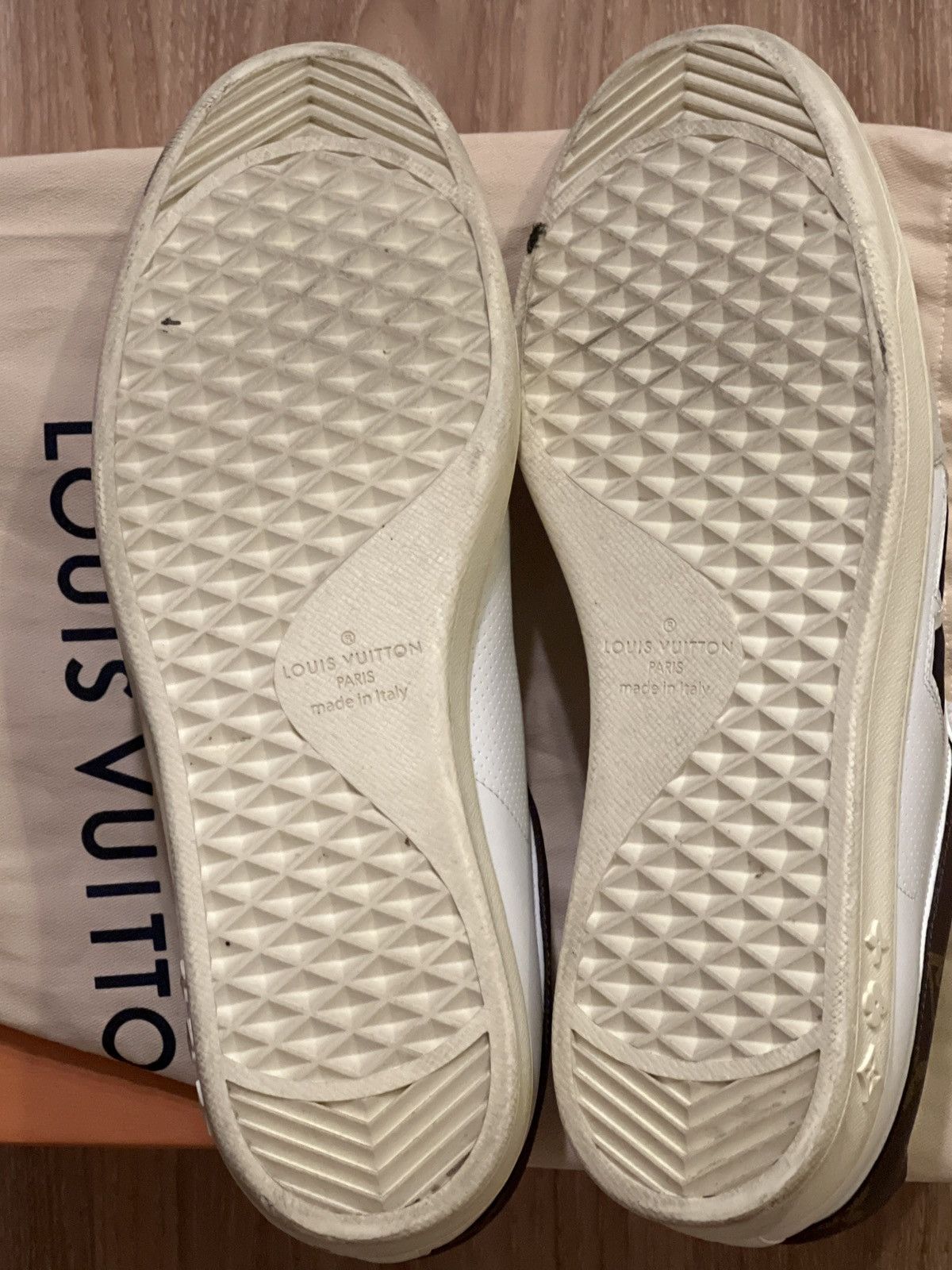 Louis Vuitton Louis Vuitton Luxembourgh Sneaker Size US 10 / EU 43 - 2 Thumbnail