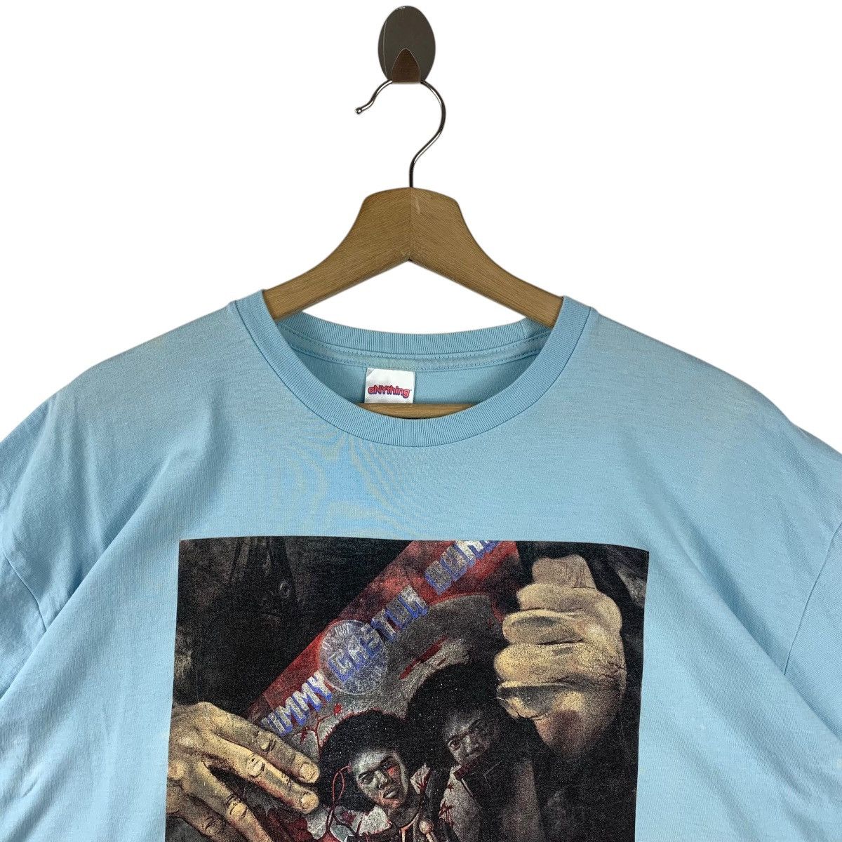 Vintage Vintage NEW FROM 2008 A New York Thing "Lee Quinones" TShirt Size US XL / EU 56 / 4 - 2 Thumbnail