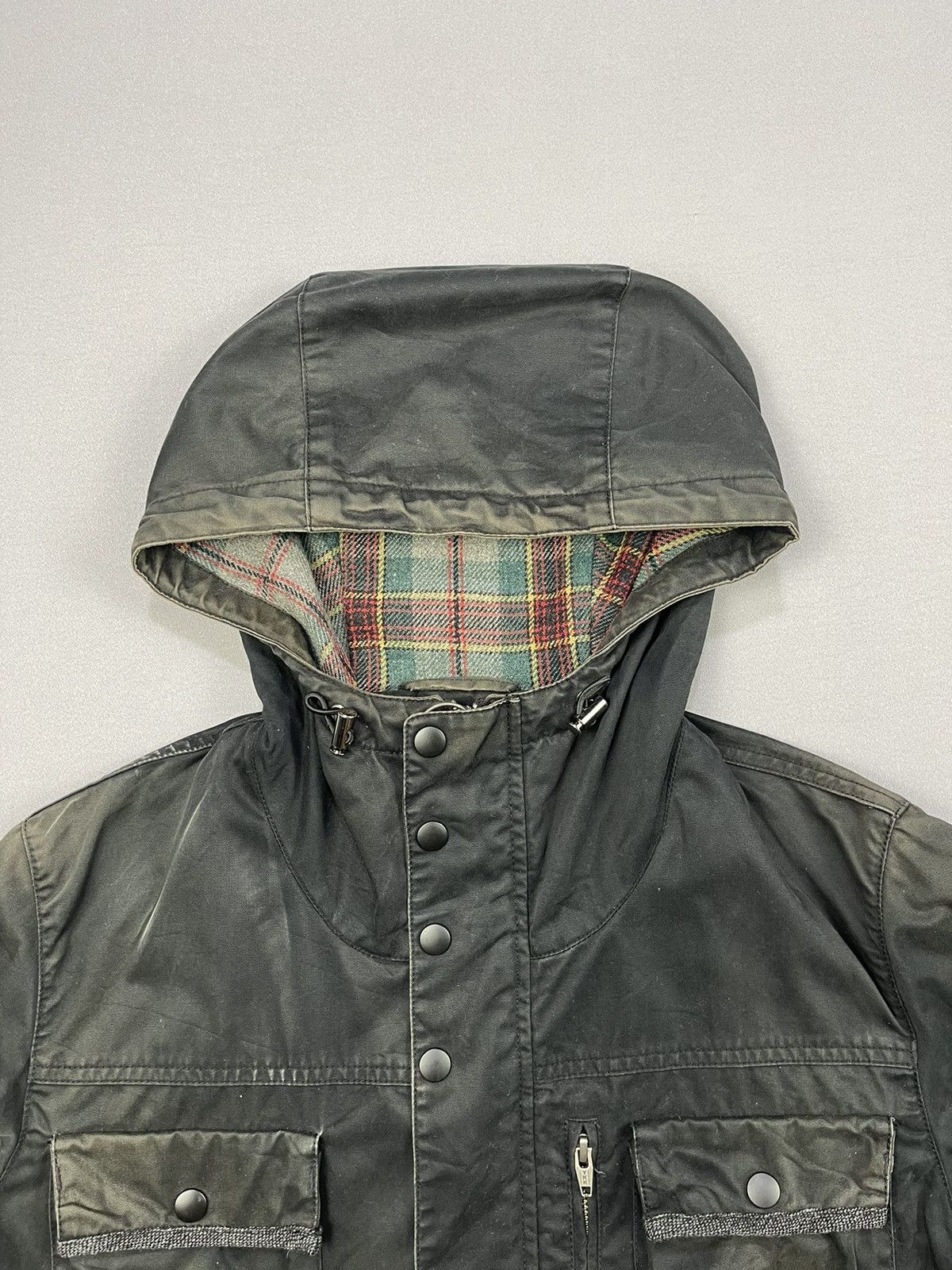 ADAM ET ROPE Faded Adam Et Rope M65 Multi Pocket Parka Jacket Size US L / EU 52-54 / 3 - 8 Thumbnail