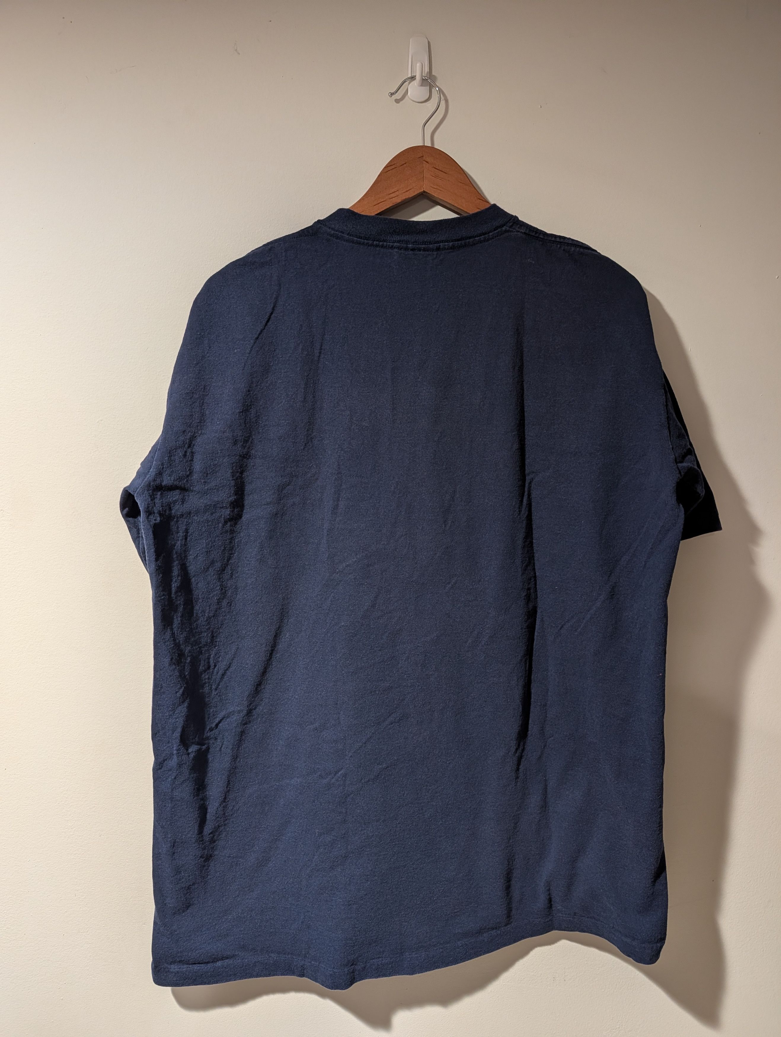 NCAA Vintage 90s Notre Dame Shirt USA Big Print Fighting Irish Size US XL / EU 56 / 4 - 5 Thumbnail