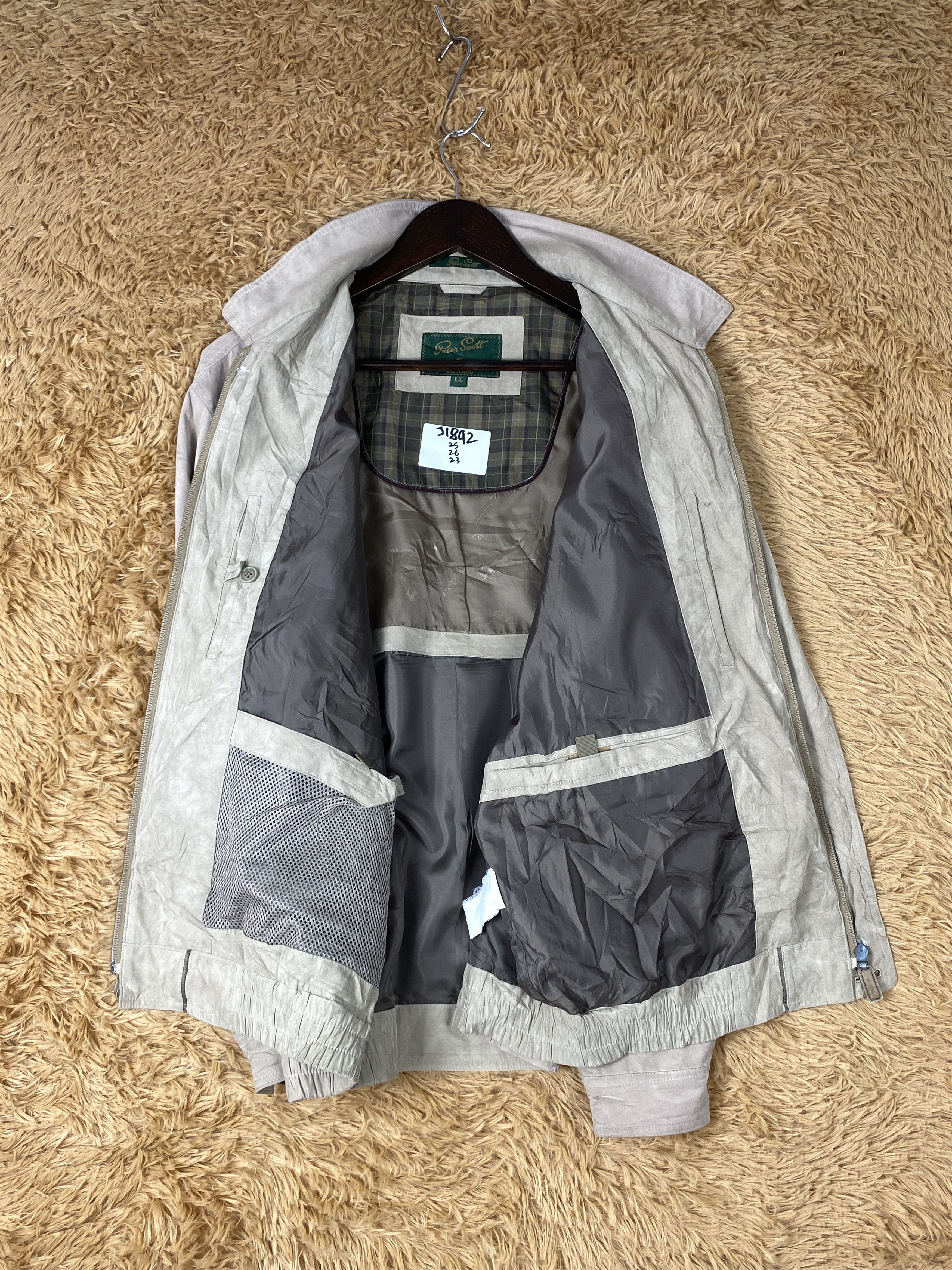 Japanese Brand Vintage Peter Scout Jacket J1892 Size US M / EU 48-50 / 2 - 9 Thumbnail
