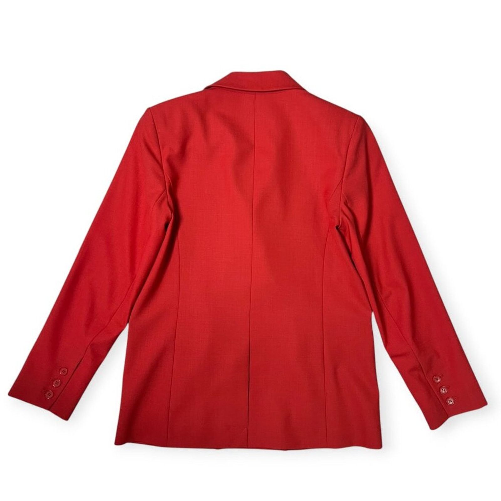 & Other Stories & Other Stories Red Double Breasted Blazer 6 NWOT Size M / US 6-8 / IT 42-44 - 2 Thumbnail