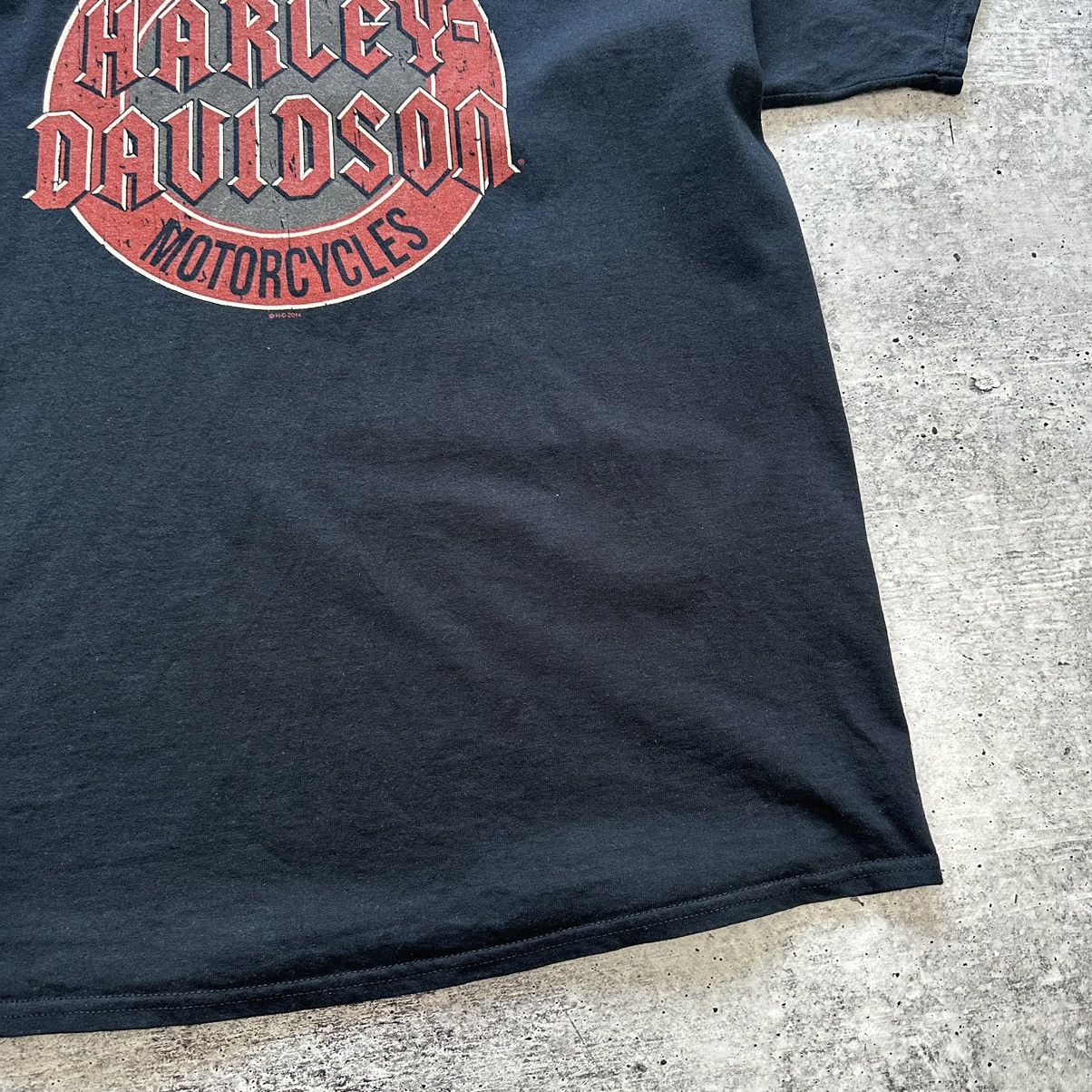 Harley Davidson Harley Davidson Switzerland T-shirt Black Men’s Size XL Size US XXL / EU 58 / 5 - 4 Thumbnail