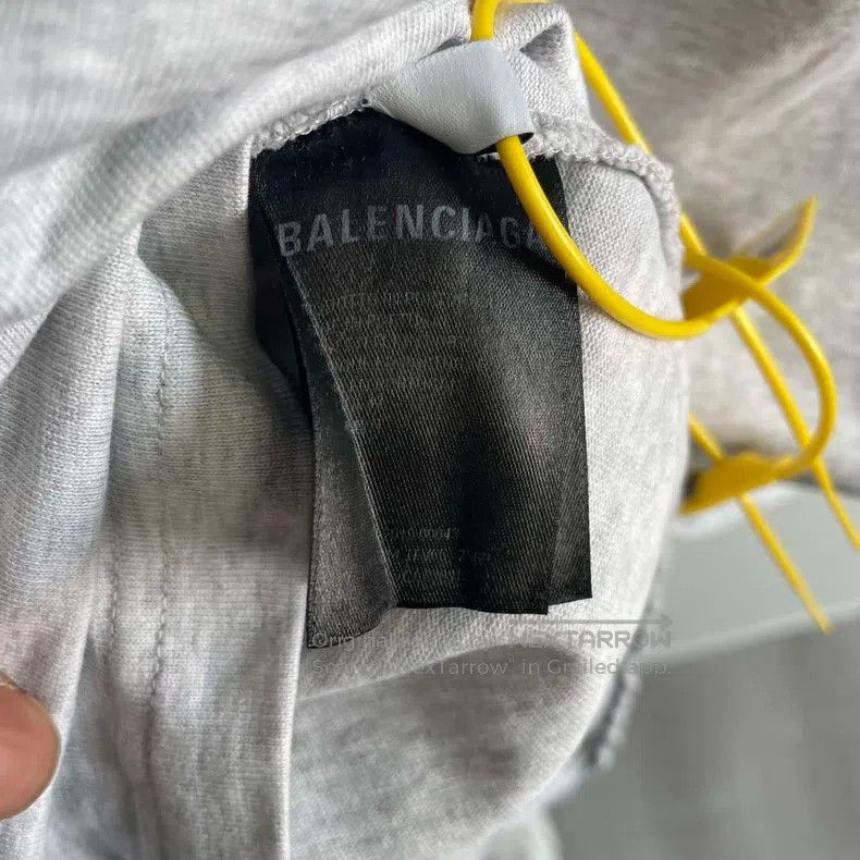 Balenciaga Balenciaga Classic buckle short sleeve/S Size US S / EU 44-46 / 1 - 3 Thumbnail