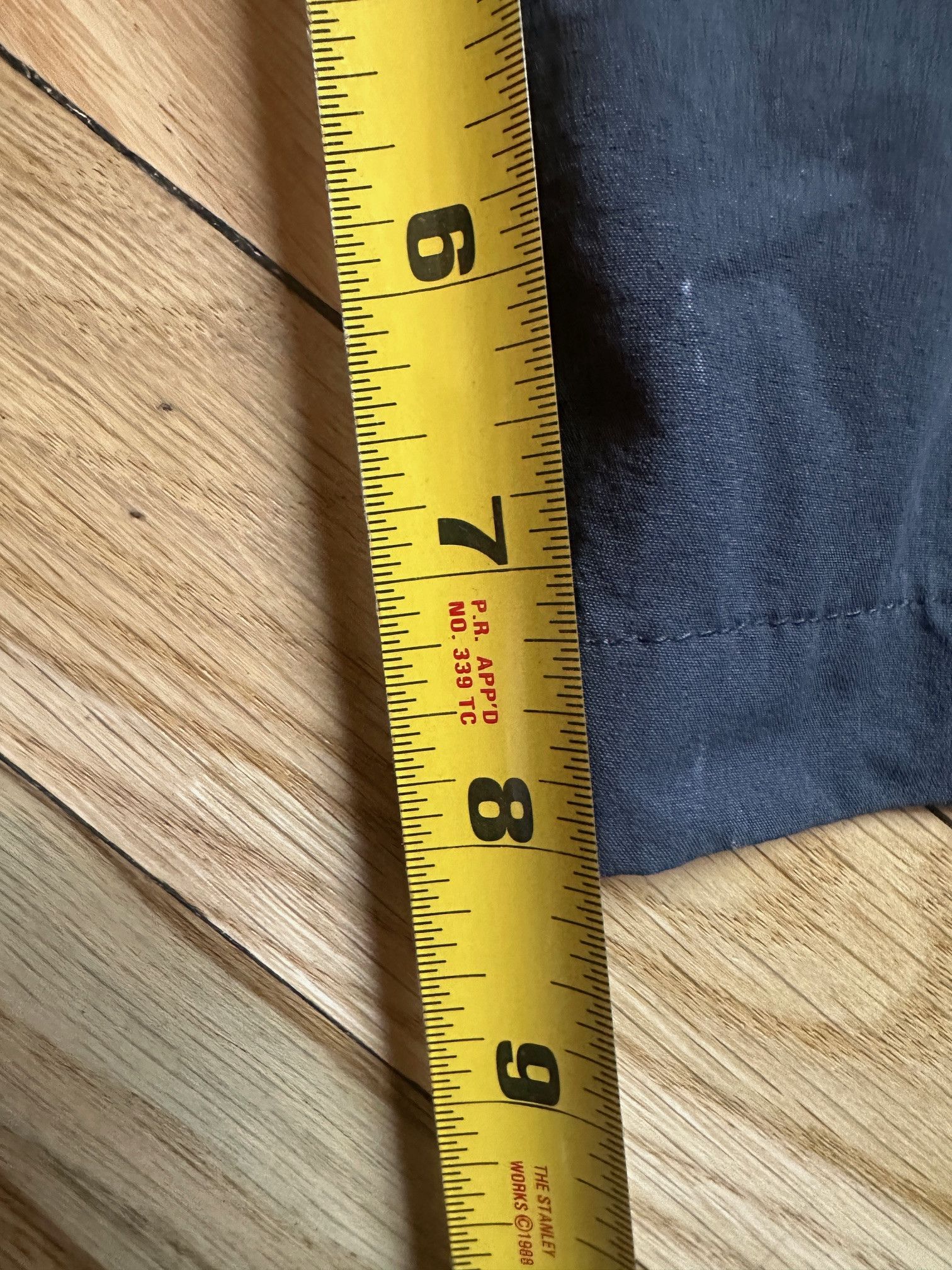 Gap Gap 8 Tech Shorts Men's 32 Black Nylon Stretch Performance Size US 32 / EU 48 - 4 Thumbnail