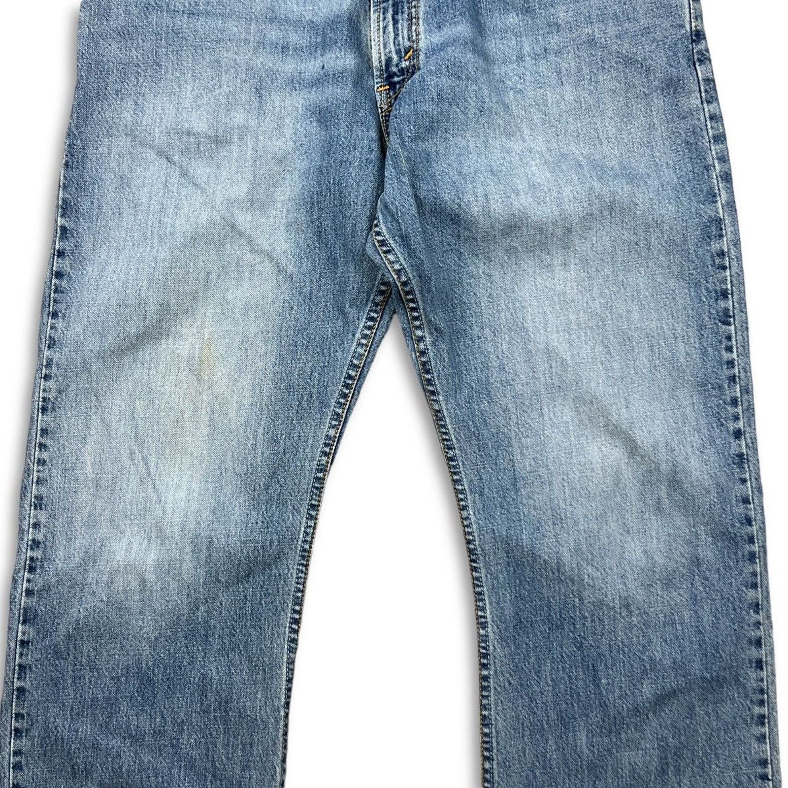 Levi's Vintage Levi’s 517 Boot Cut Jeans 36x32 Red Tab Y2K Denim Size US 36 / EU 52 - 2 Thumbnail
