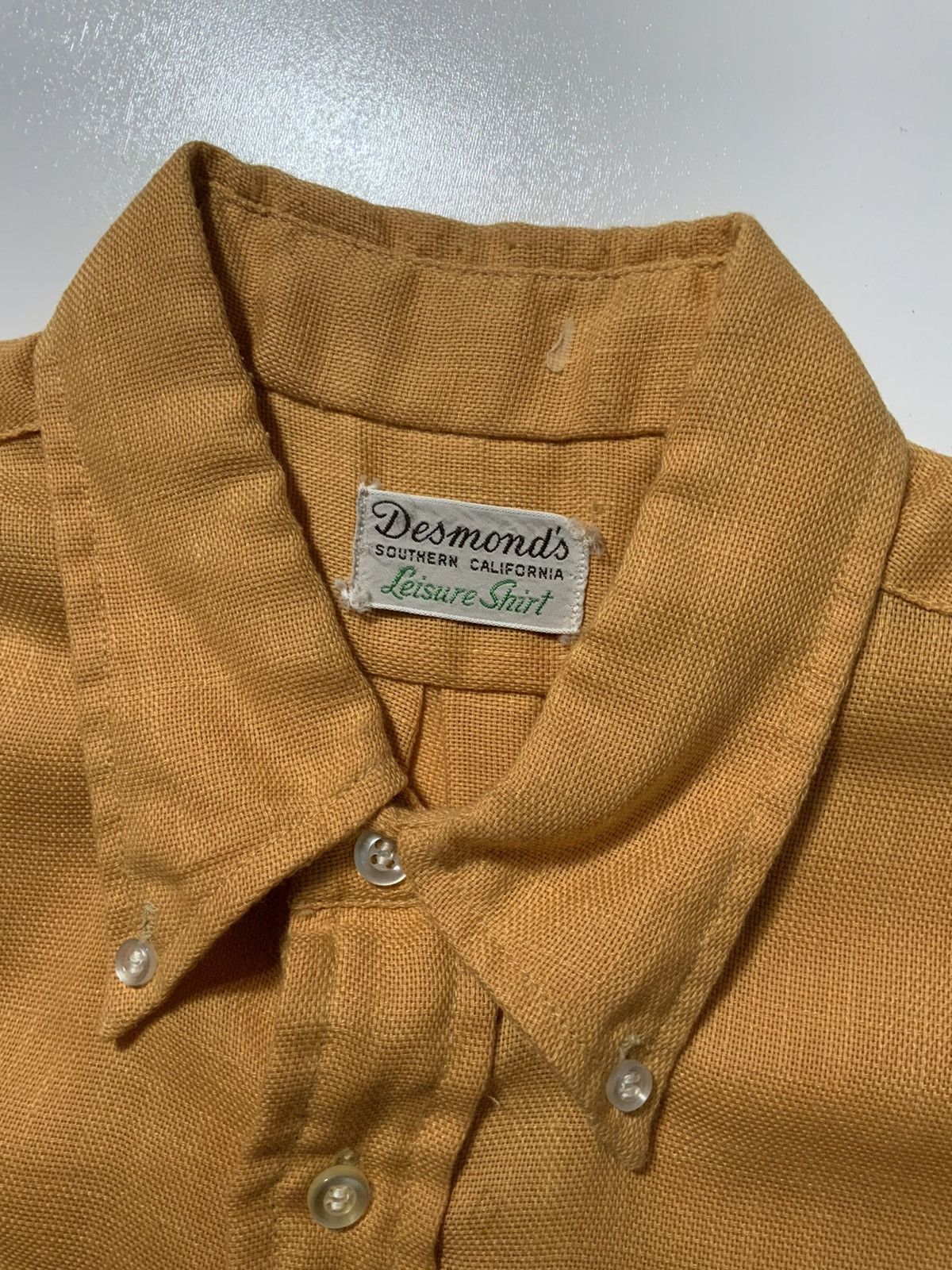 Vintage Vintage 50s 60s Desmond’s Leisure Rockabilly S/S Shirt Size US M / EU 48-50 / 2 - 5 Thumbnail