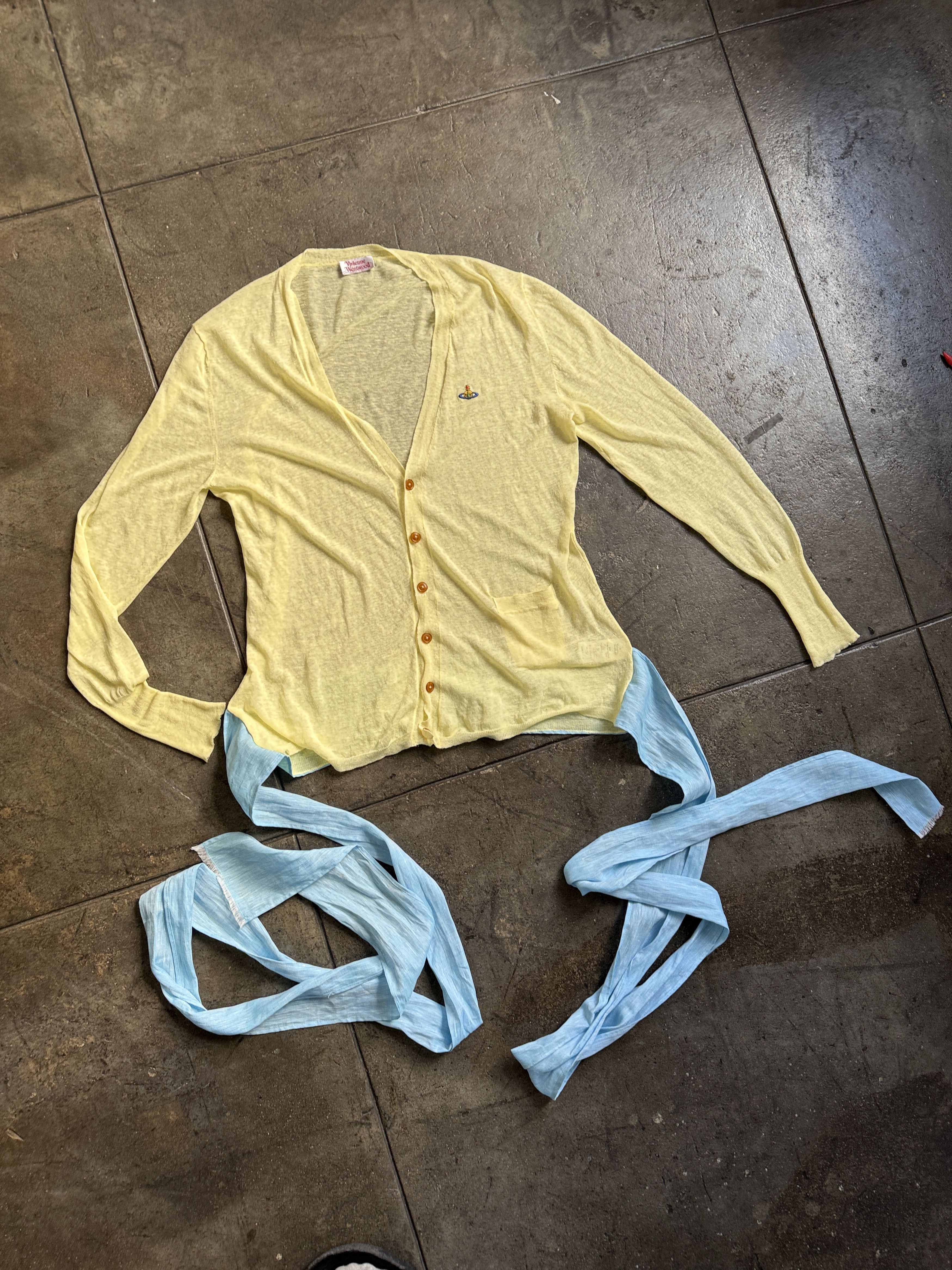 Vivienne Westwood 1/1 Sample INSANE SET Matching Linen Set S/S 2014 Size M / US 6-8 / IT 42-44 - 15 Thumbnail