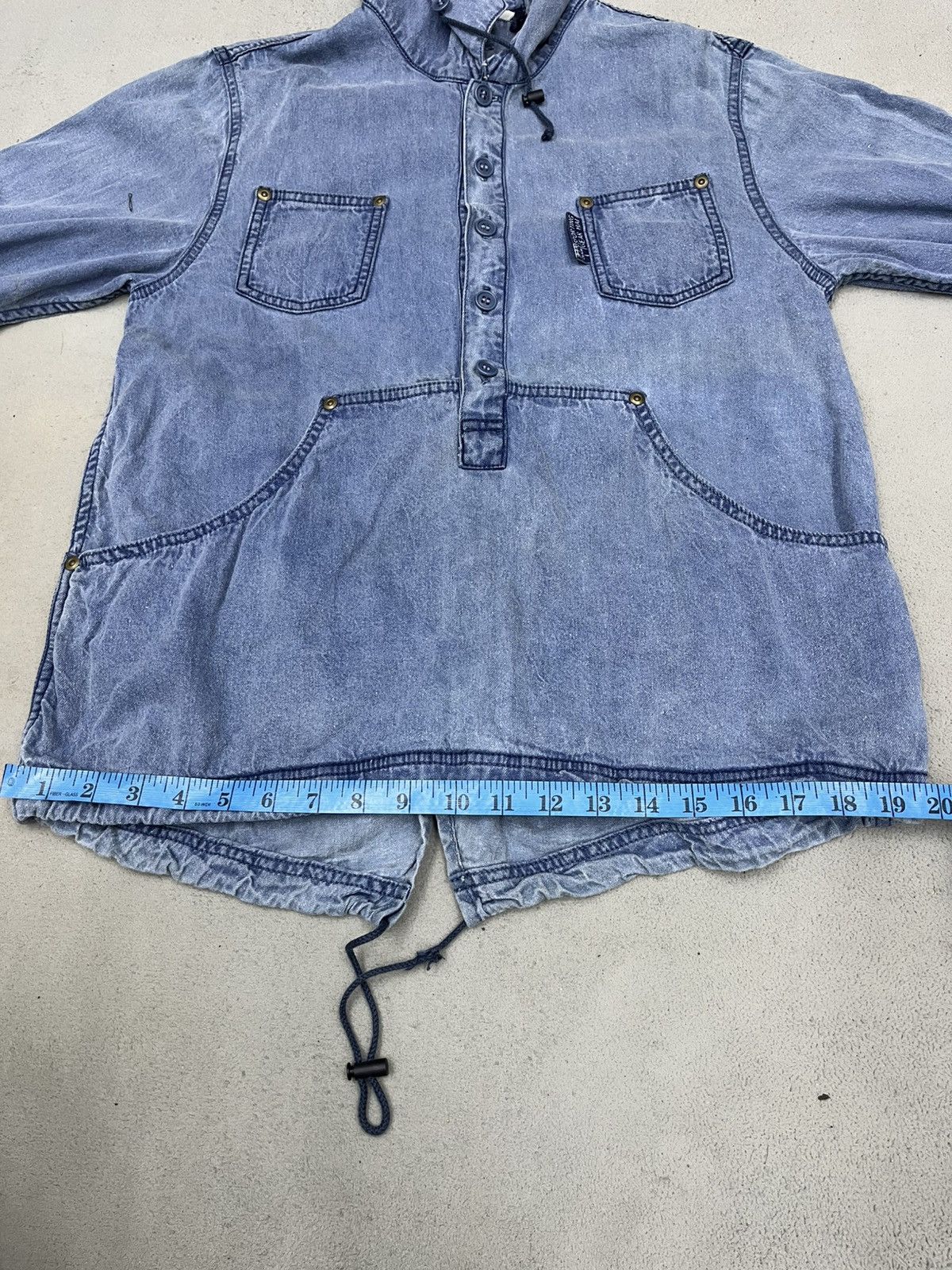 Hai Sporting Gear VTG HAI SPORTING GEAR ANORAK DENIM JACKET Size M / US 6-8 / IT 42-44 - 17 Thumbnail
