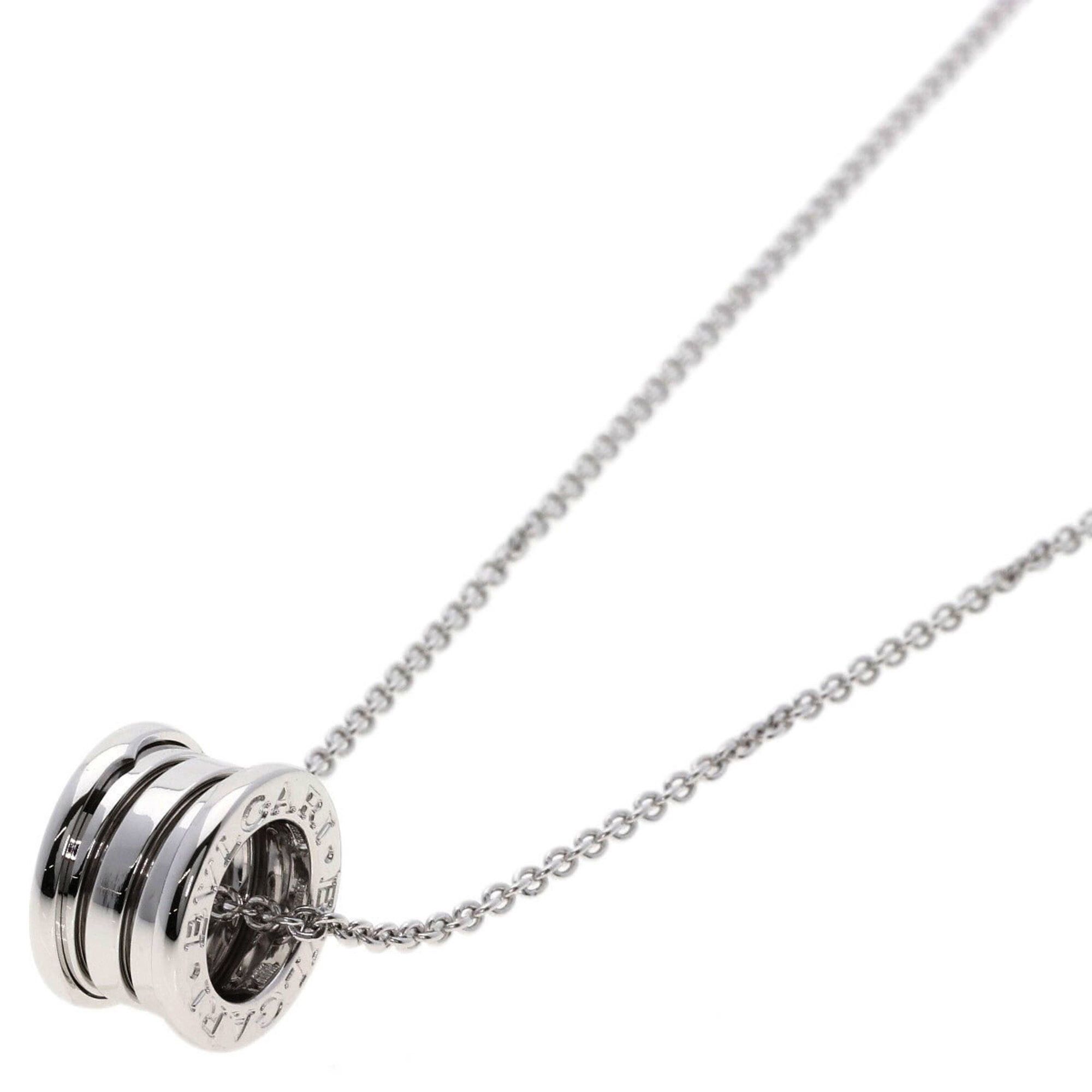 Bvlgari BVLGARI B-zero1 Necklace, 18K White Gold, Women's Size ONE SIZE - 1 Thumbnail