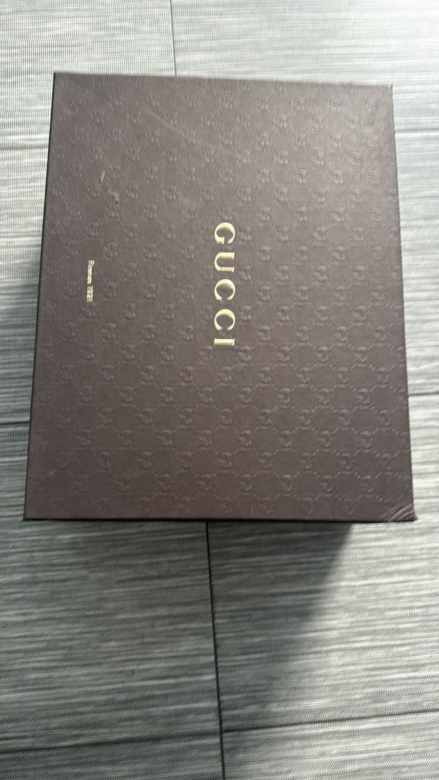 Gucci Gucci Pony Stripe Black White Blue Size US 10 / EU 43 - 9 Thumbnail