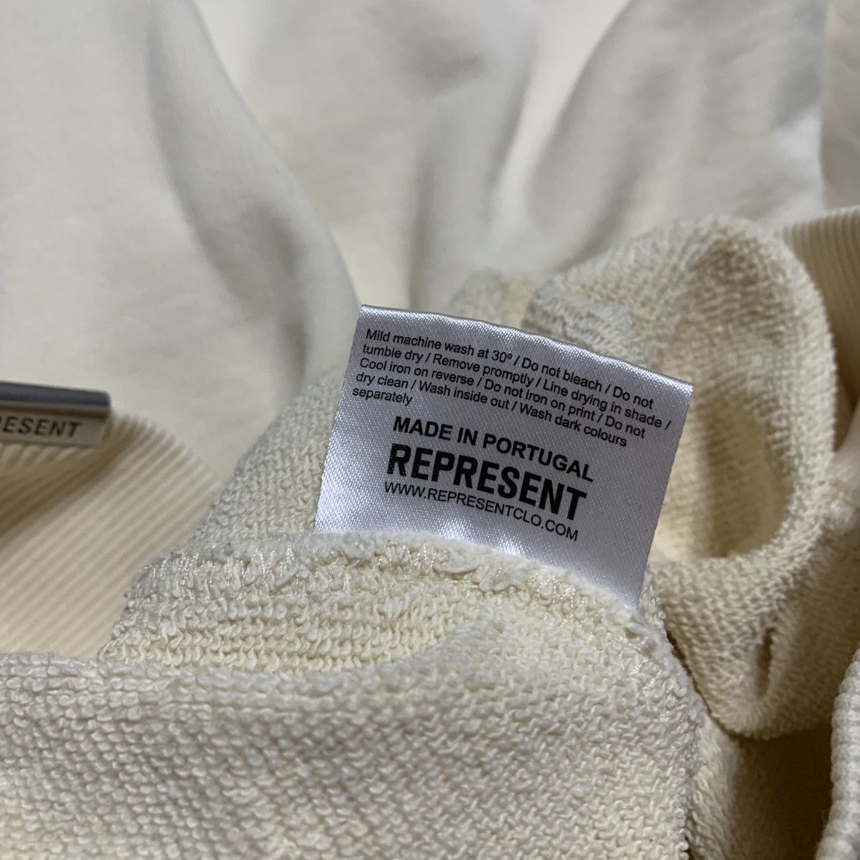 Represent Clo. Represent Small Decade Of Speed Cream Sweater Sweatshirt Size US S / EU 44-46 / 1 - 6 Thumbnail