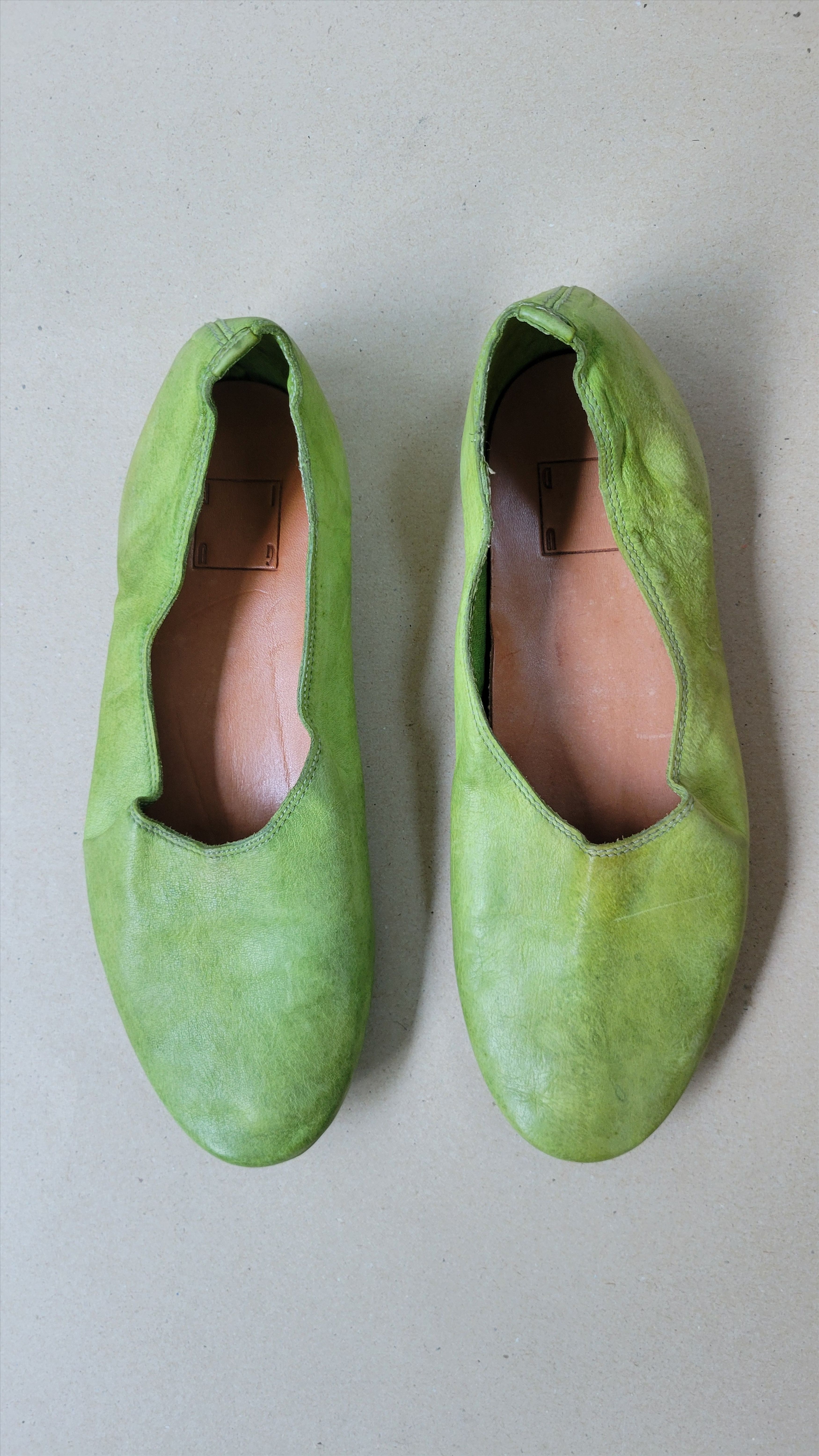 Guidi GUIDI Bellerina Flats 626R Size US 7.5 / IT 37.5 - 1 Thumbnail