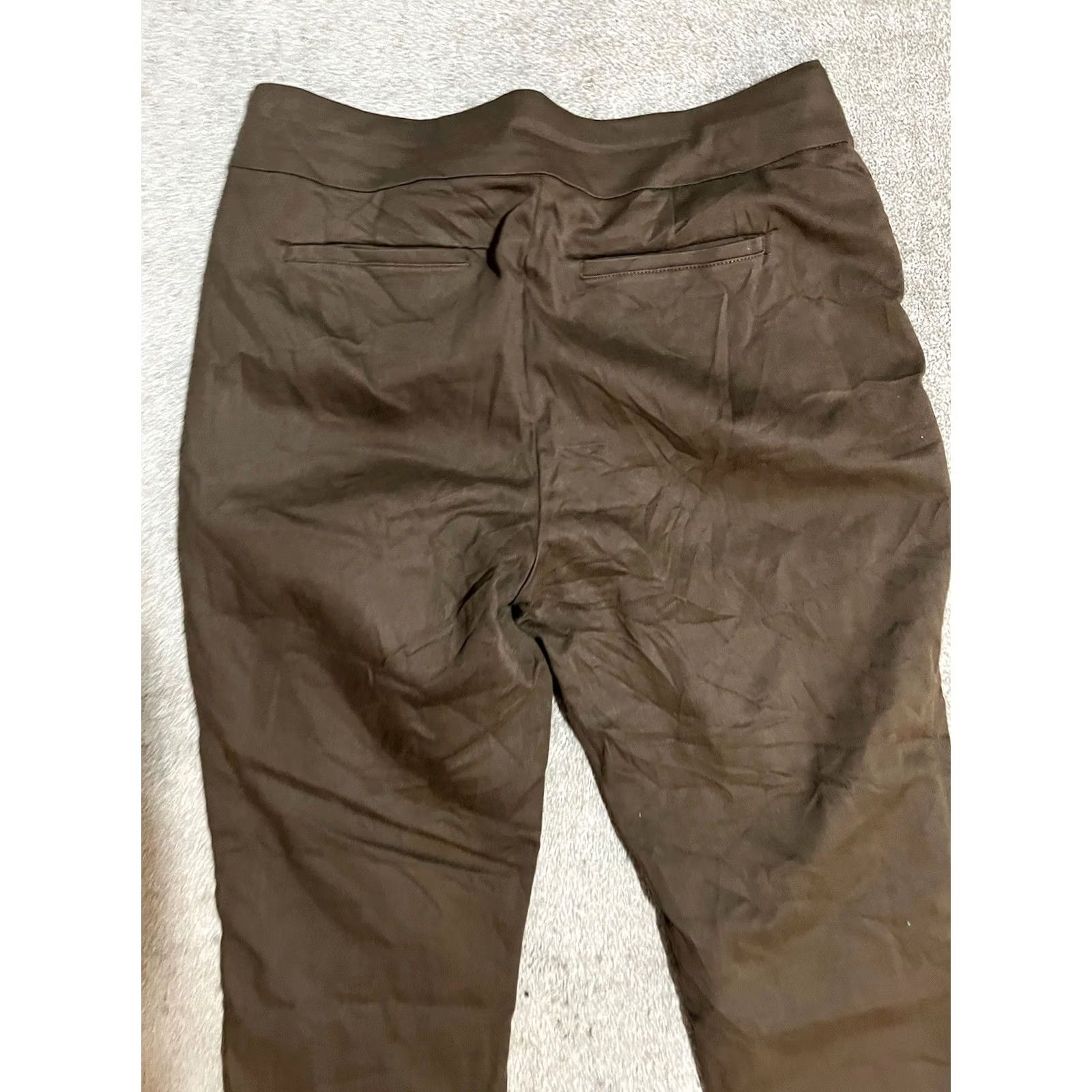 Croft & Barrow Croft & Barrow Pants Women’s Size 16 Regular The Effortless Stretch Brown Size 34" / US 12 / IT 48 - 4 Thumbnail