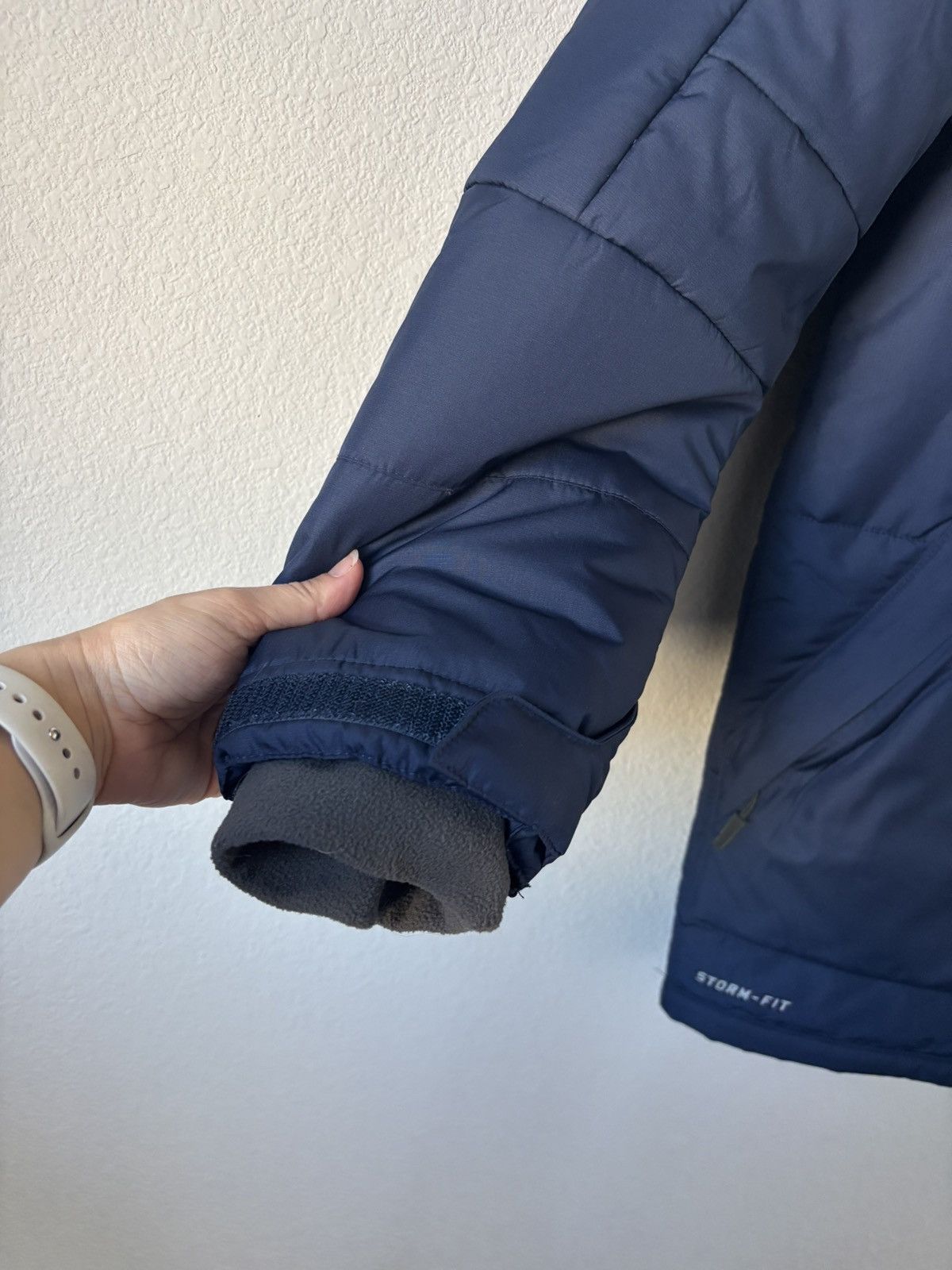 Nike Blue Nike UNR Basketball Parka Size XS / US 0-2 / IT 36-38 - 6 Thumbnail