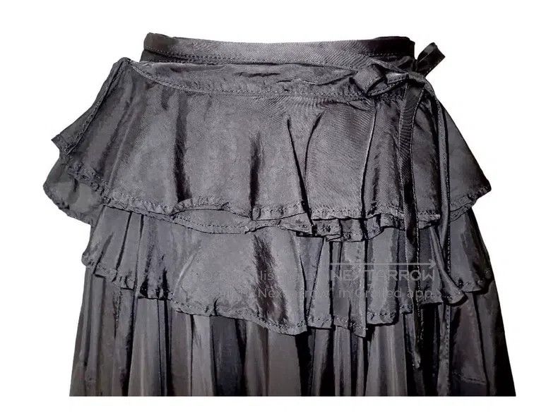 Comme des Garcons Comme Des Garcons size M Black vintage design sense half s Size 23" - 8 Thumbnail