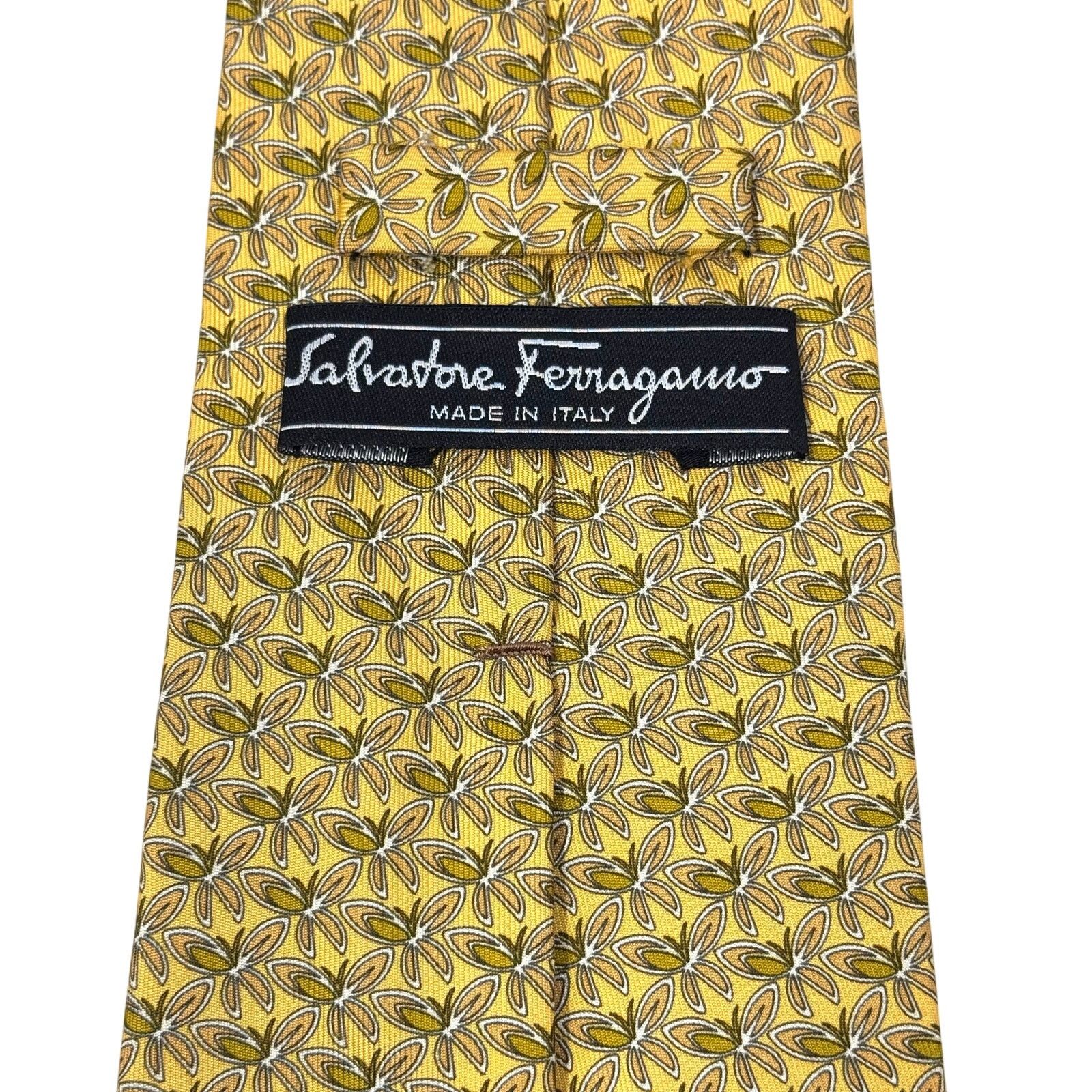Salvatore Ferragamo Salvatore Ferragamo ‘Butterfly’ Tie Size ONE SIZE - 6 Thumbnail
