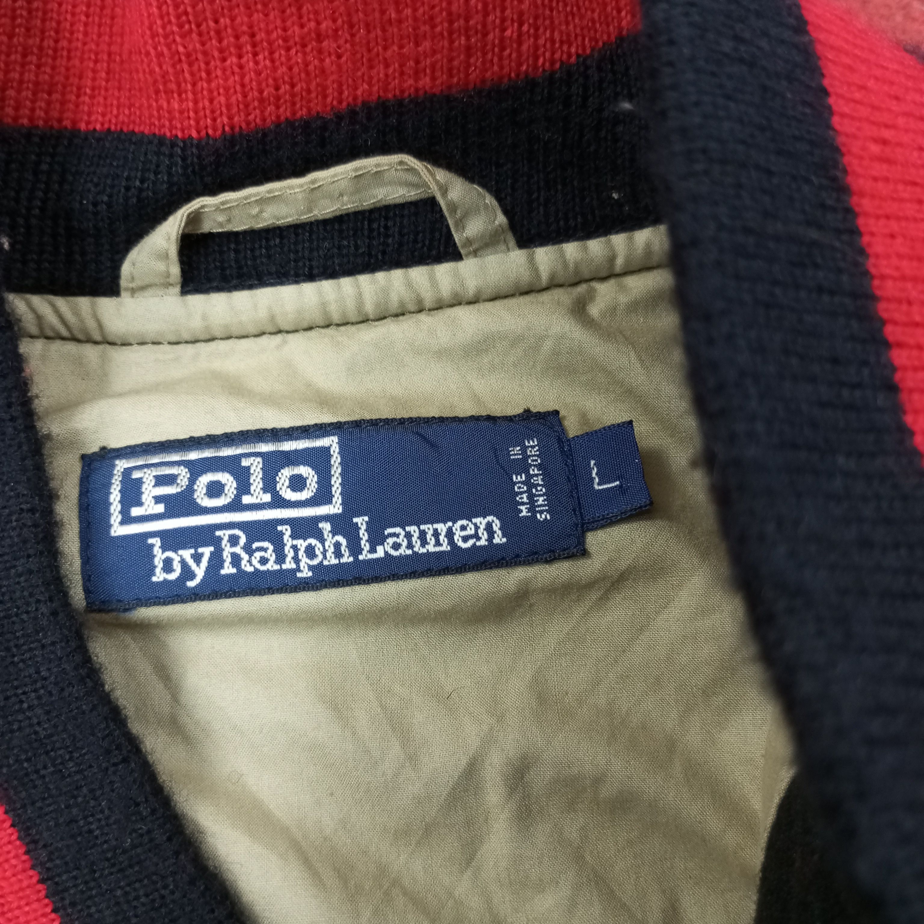 Polo Ralph Lauren Polo by Ralph Lauren Fashion Varsity Jacket Style c242n1 Size US XL / EU 56 / 4 - 7 Thumbnail