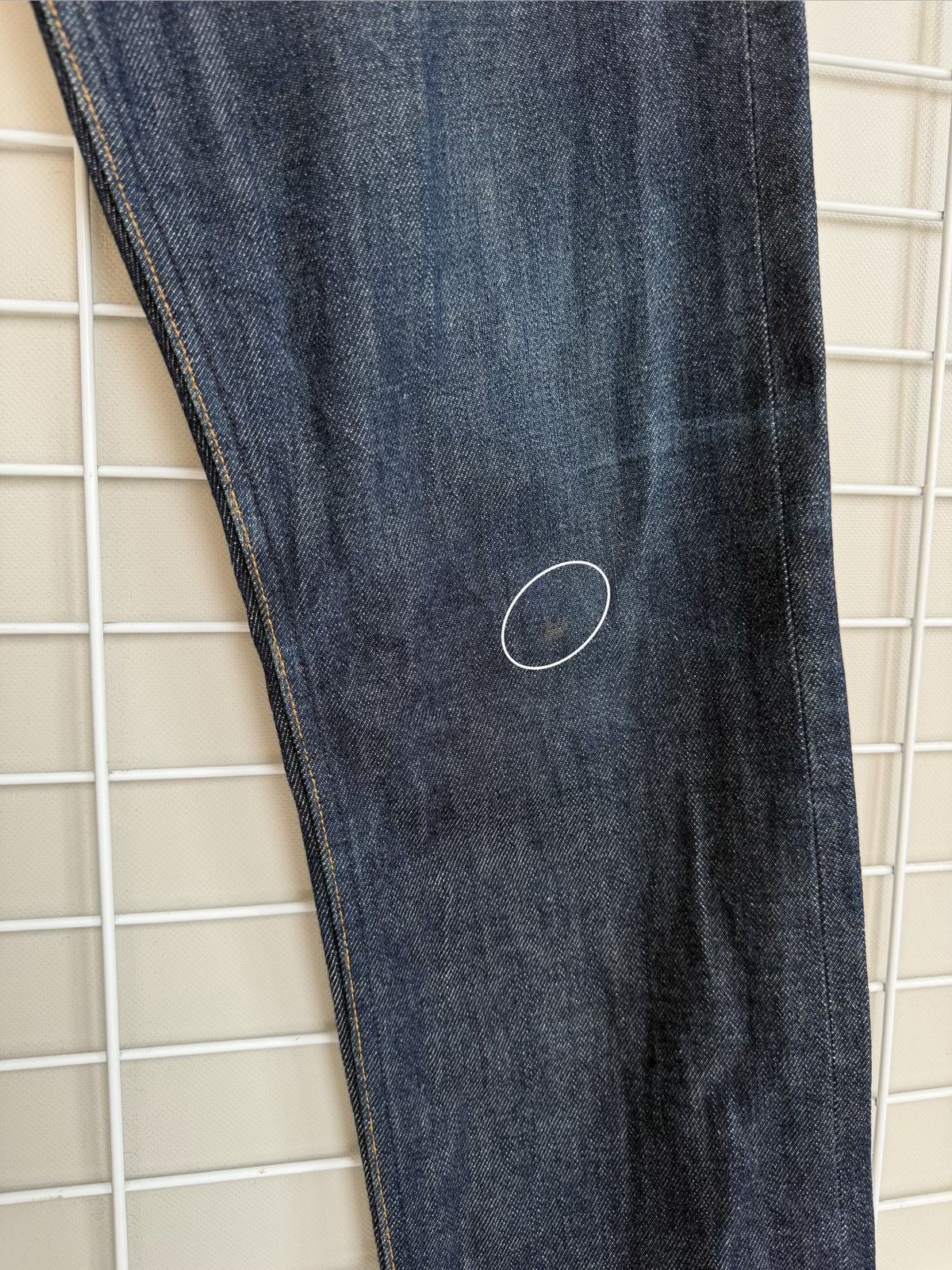 A.P.C. A.P.C. Raw Selvedge Denim Jeans Mens Size 31 Tapered Pants Size US 31 - 15 Thumbnail